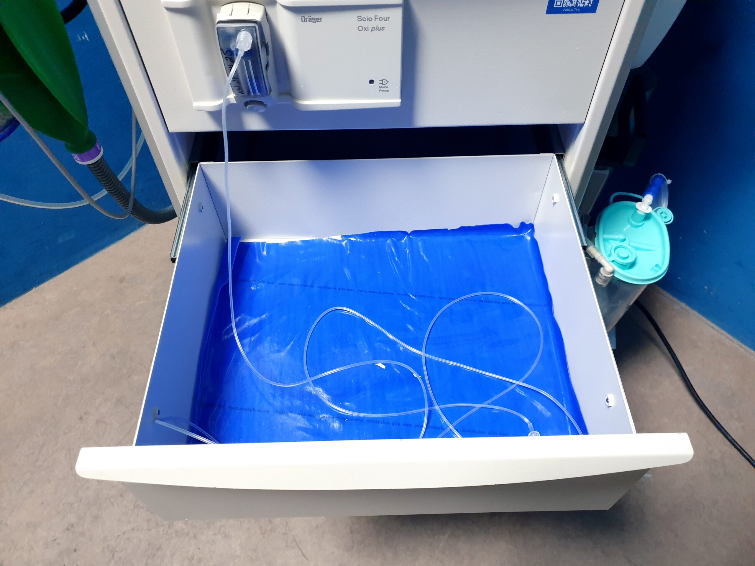 Dräger Fabius Tiro Narkosegerät + Scio Four Oxi Plus – Bild 9