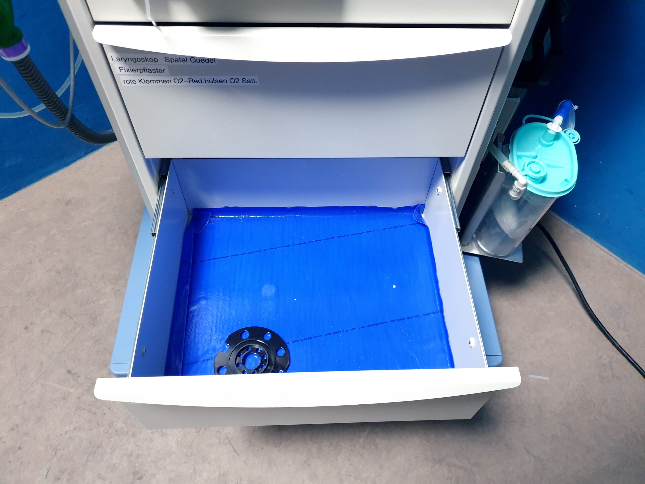 Dräger Fabius Tiro Narkosegerät + Scio Four Oxi Plus – Bild 10