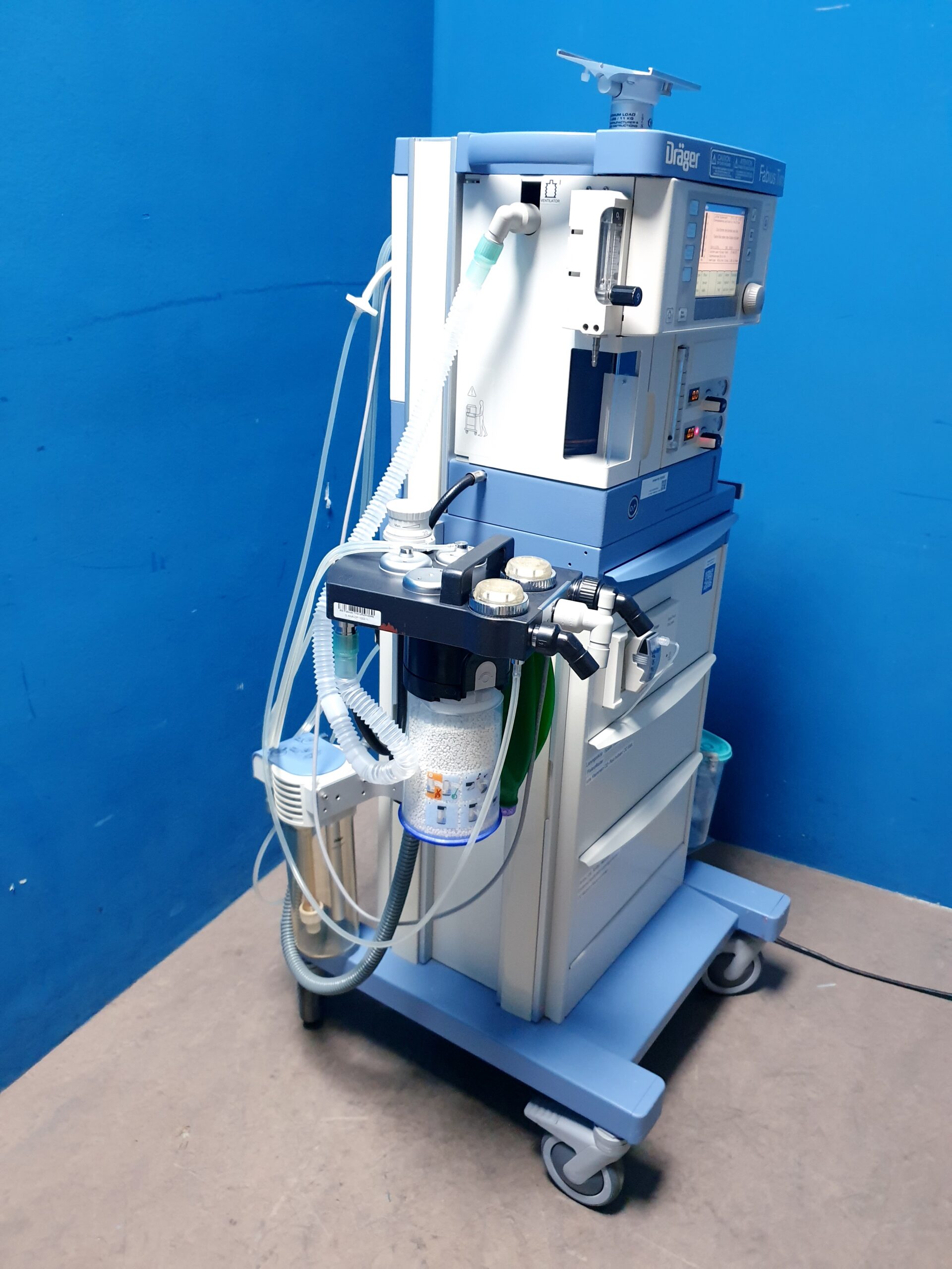 Dräger Fabius Tiro Narkosegerät + Scio Four Oxi Plus – Bild 13