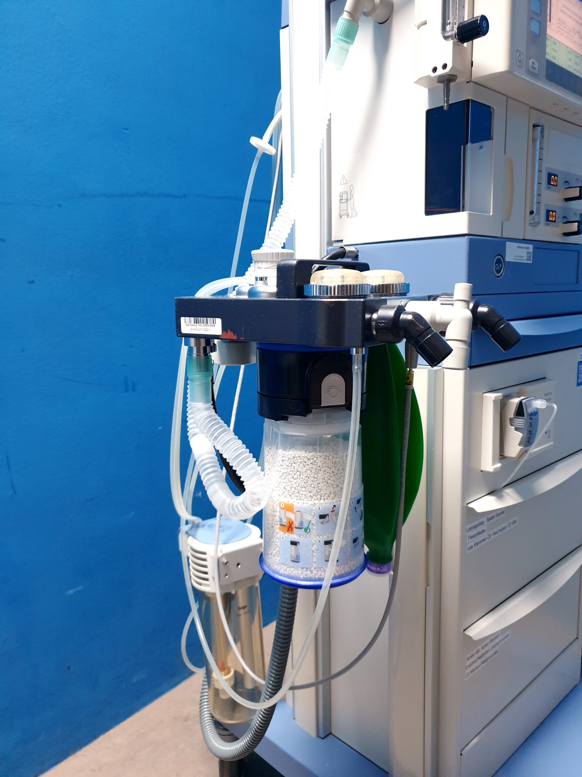 Dräger Fabius Tiro Narkosegerät + Scio Four Oxi Plus – Bild 15