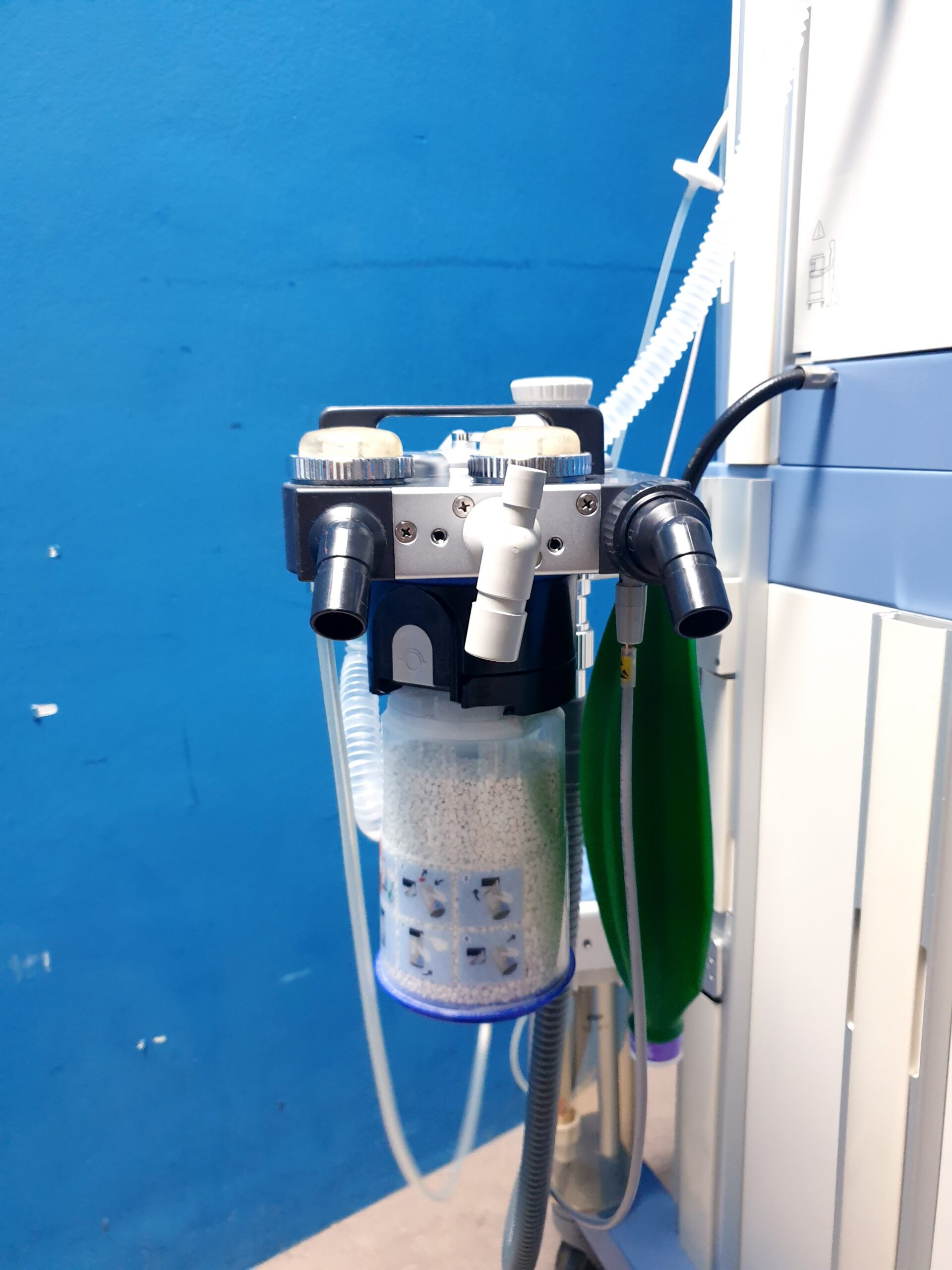 Dräger Fabius Tiro Narkosegerät + Scio Four Oxi Plus – Bild 16