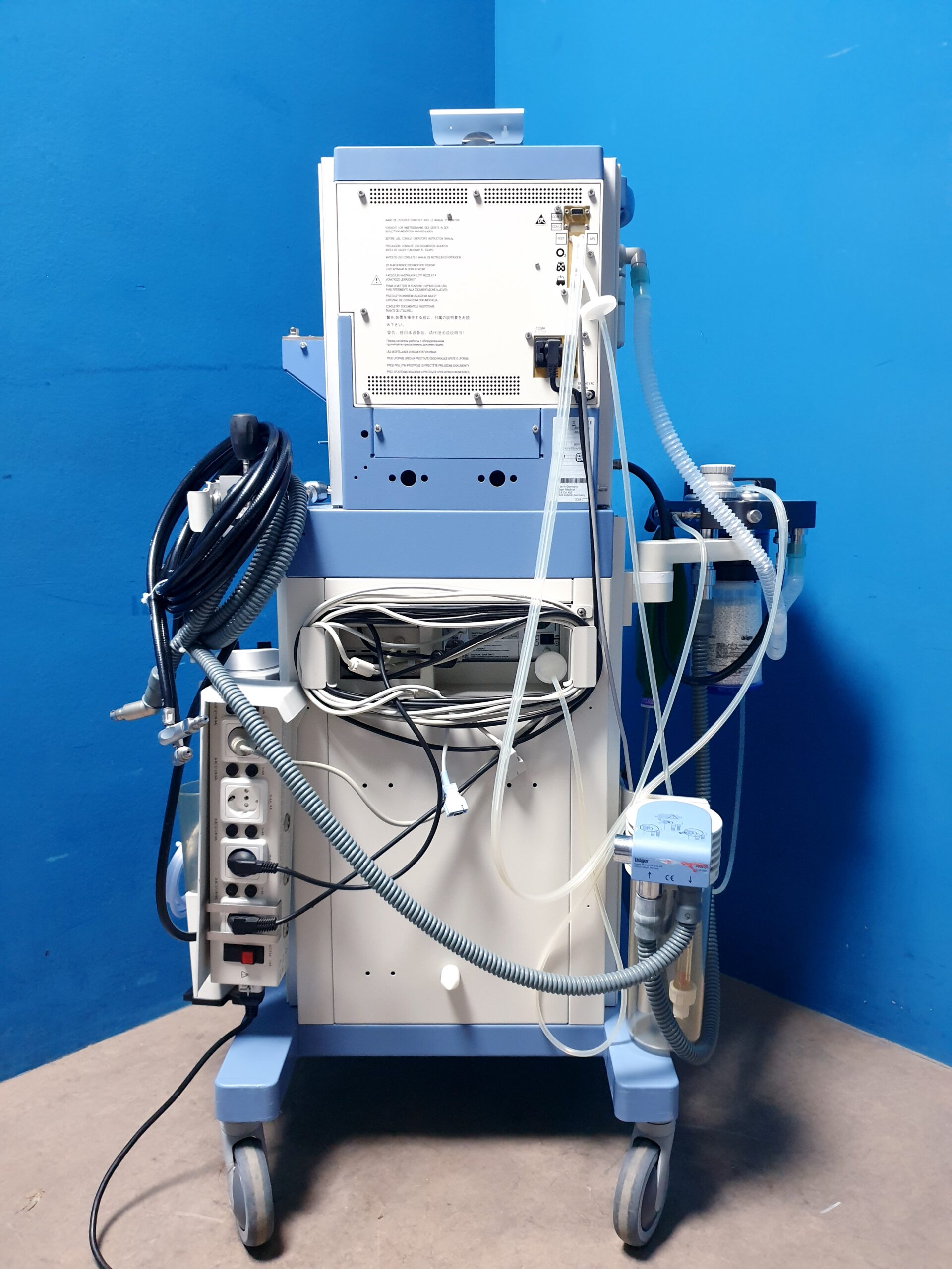 Dräger Fabius Tiro Narkosegerät + Scio Four Oxi Plus – Bild 19