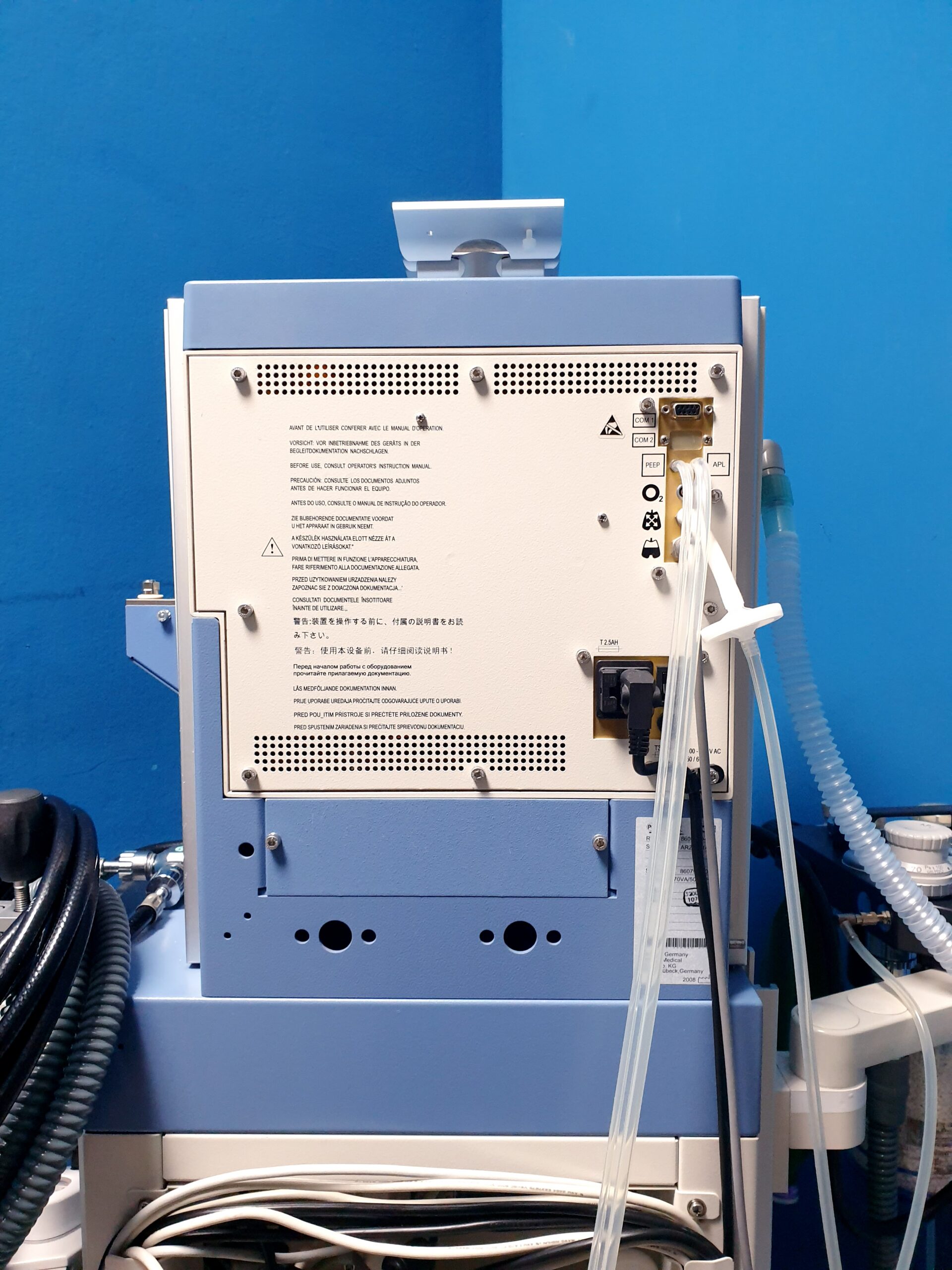 Dräger Fabius Tiro Narkosegerät + Scio Four Oxi Plus – Bild 20