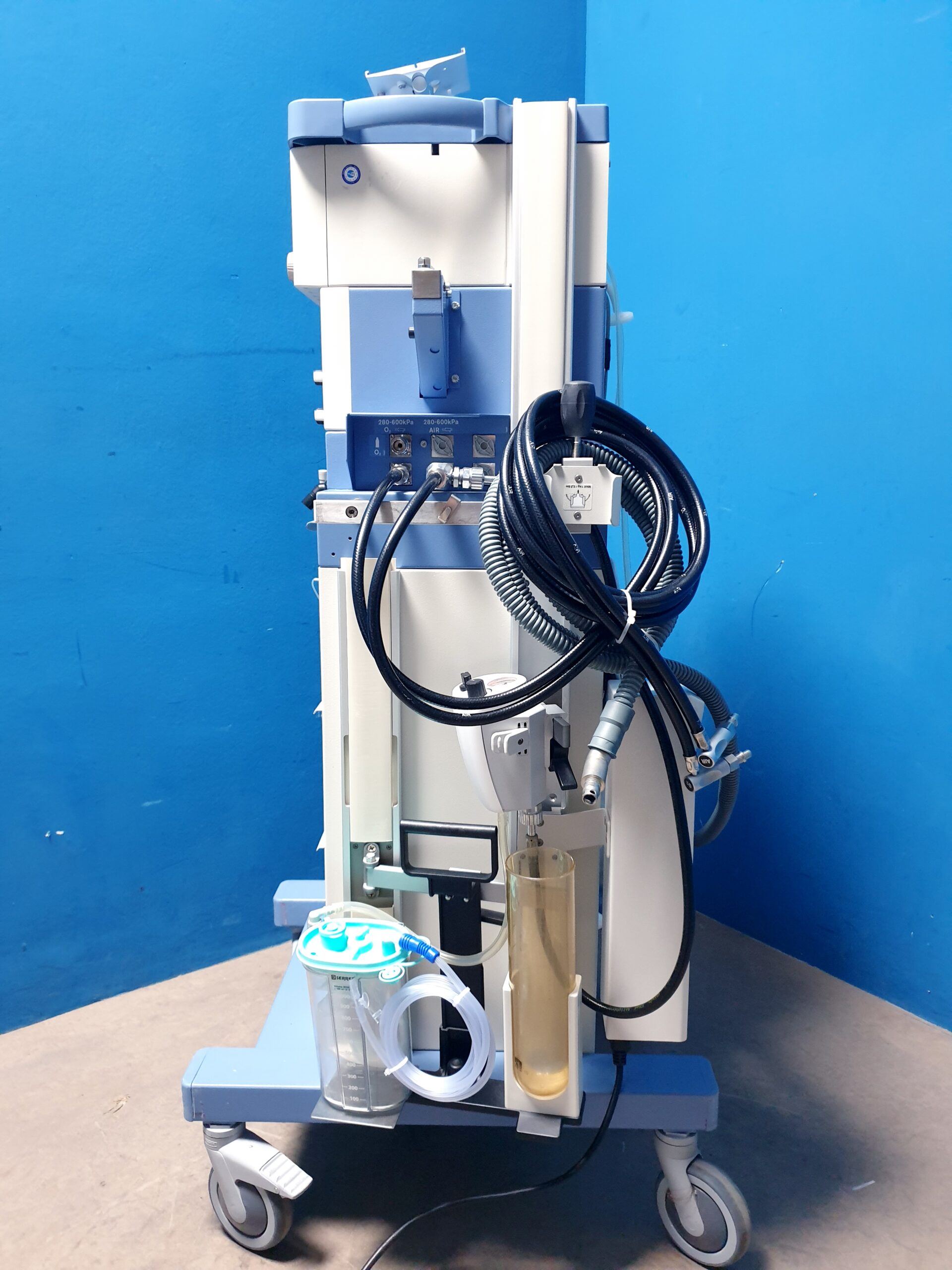 Dräger Fabius Tiro Narkosegerät + Scio Four Oxi Plus – Bild 22