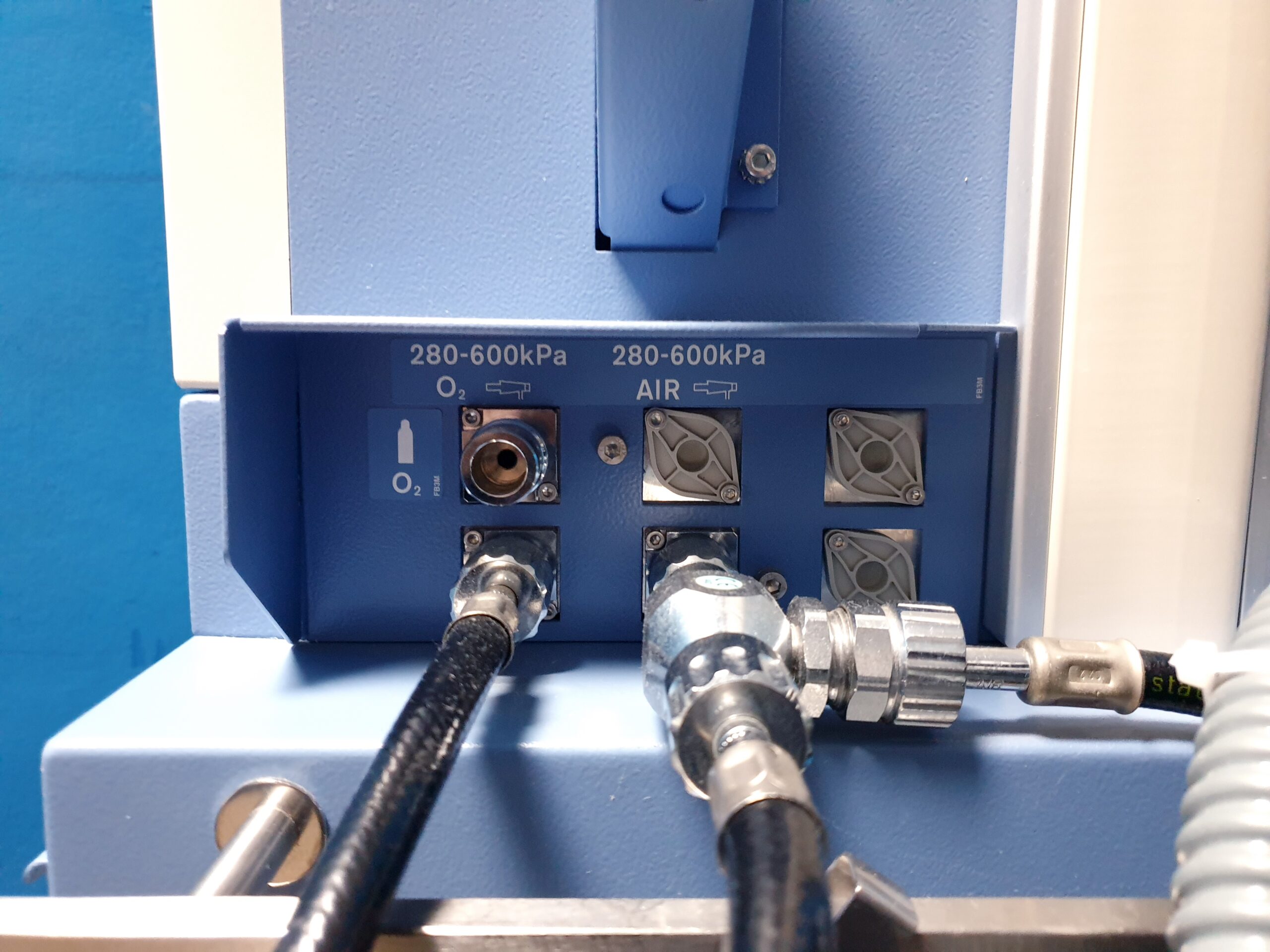 Dräger Fabius Tiro Narkosegerät + Scio Four Oxi Plus – Bild 23