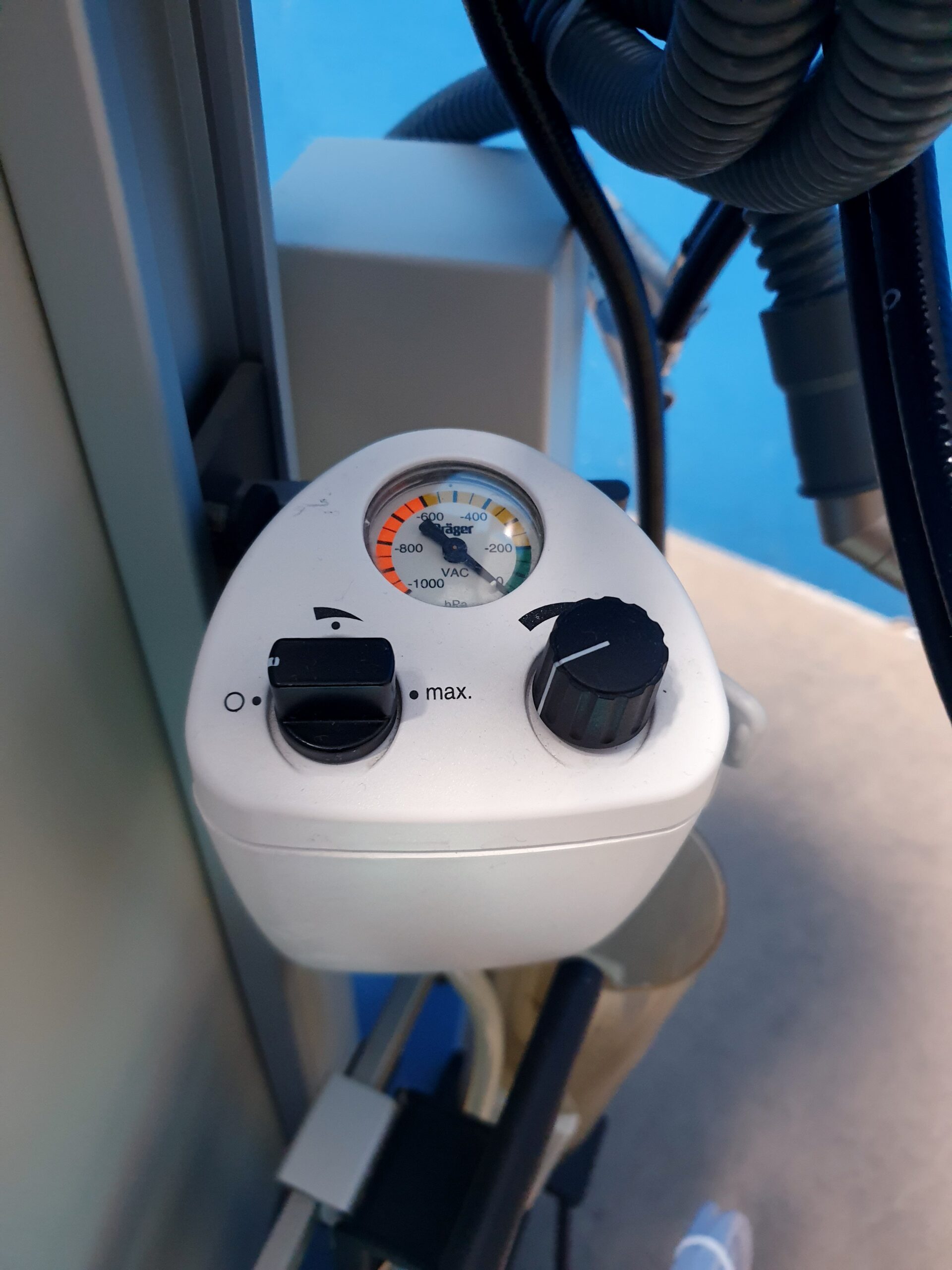 Dräger Fabius Tiro Narkosegerät + Scio Four Oxi Plus – Bild 24