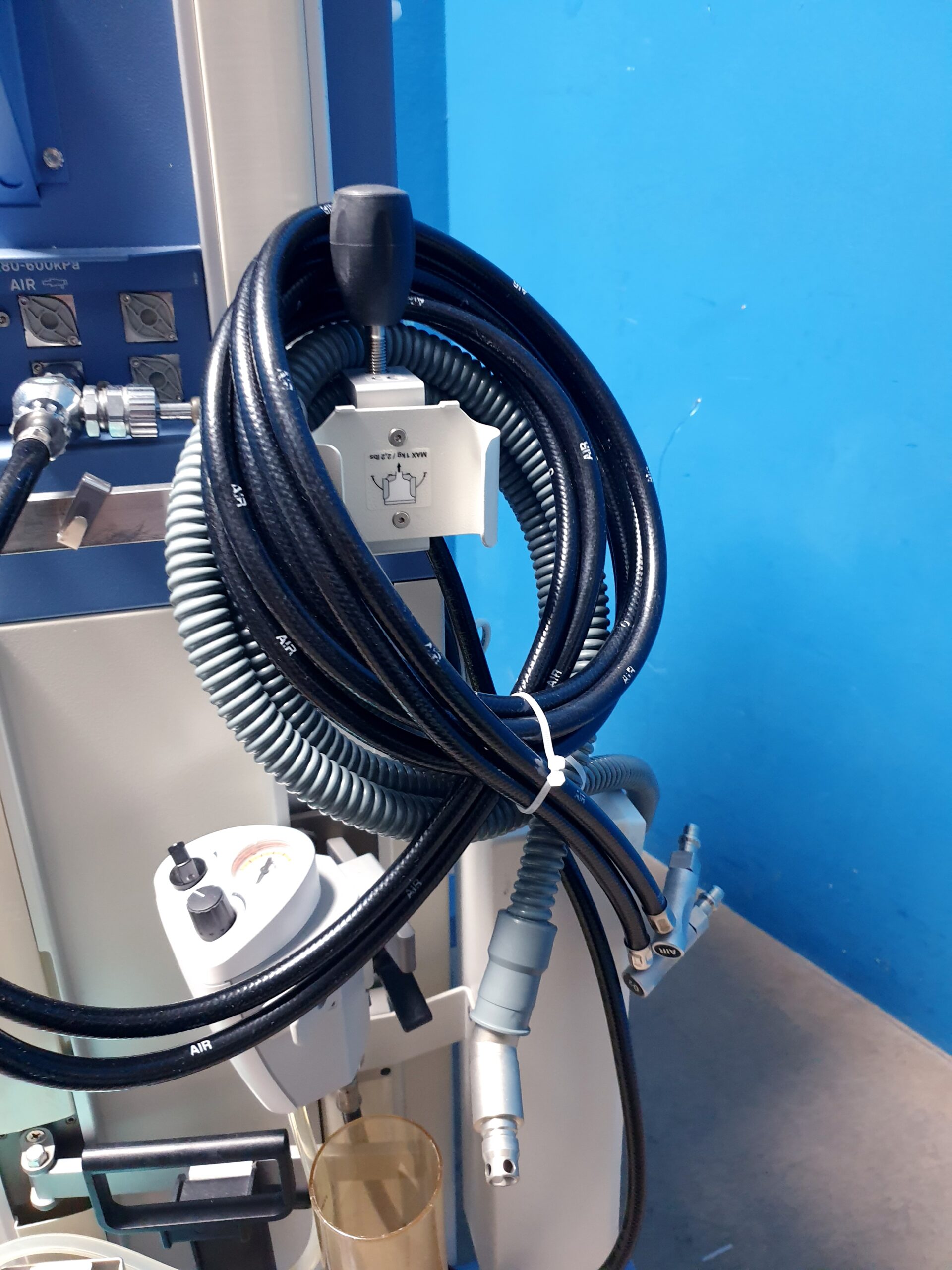 Dräger Fabius Tiro Narkosegerät + Scio Four Oxi Plus – Bild 27