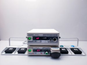 Olympus Sonosurg-IU + SonoSurg  + Fußschalter