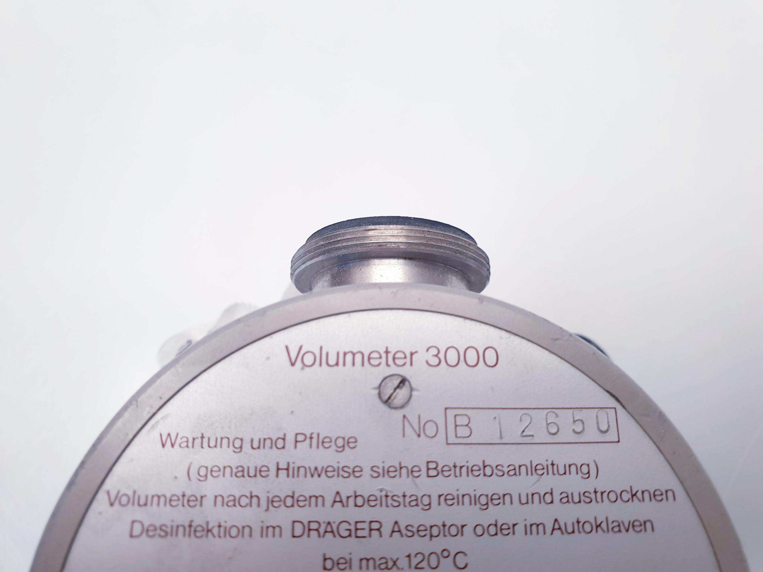 Dräger Drager Volumeter 3000 - defekt – Bild 9
