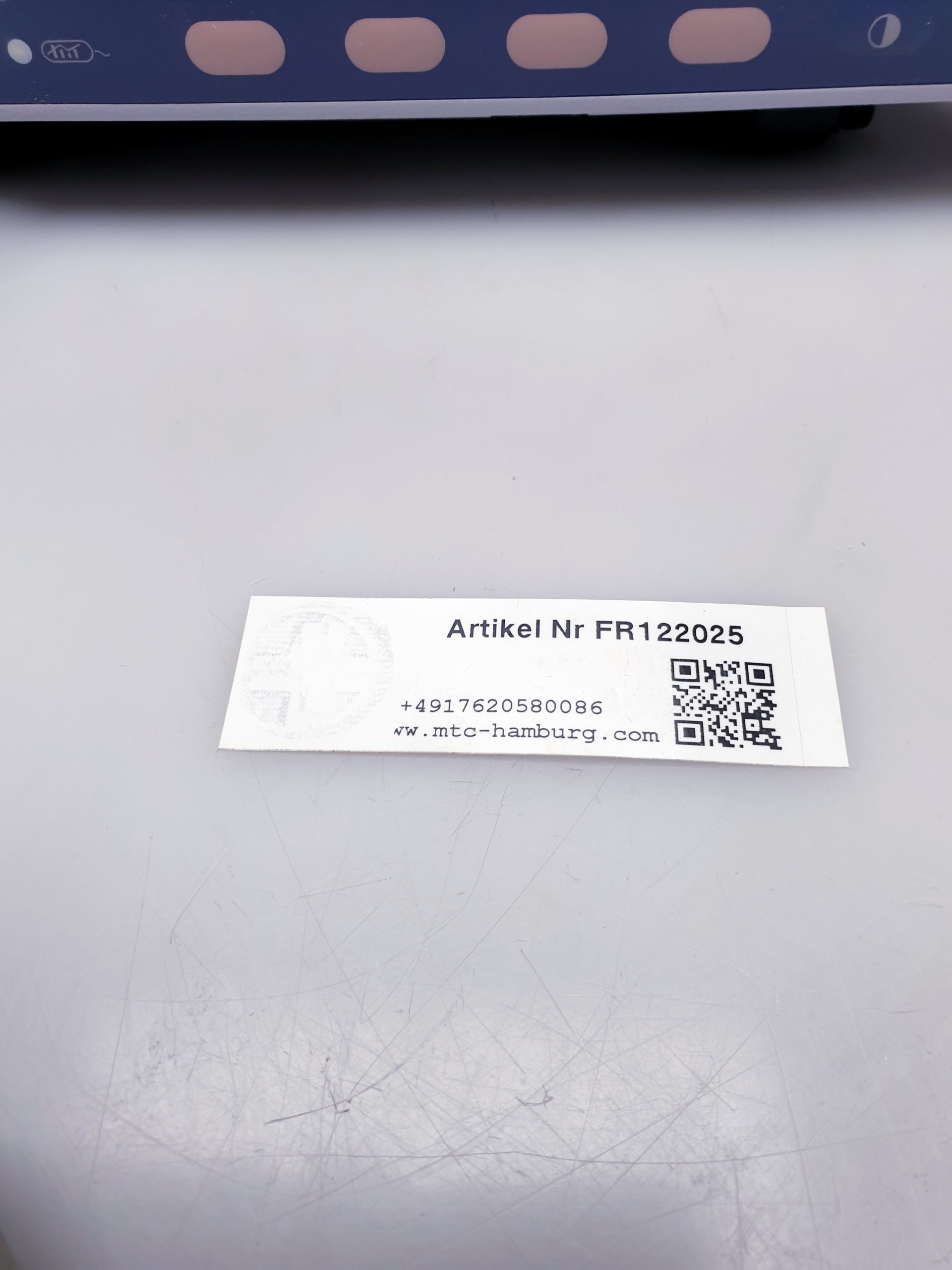 Nellcor N-600 Pulse Oximeter Oxymeter OxiMax - Fehlercode EEE559 – Bild 2