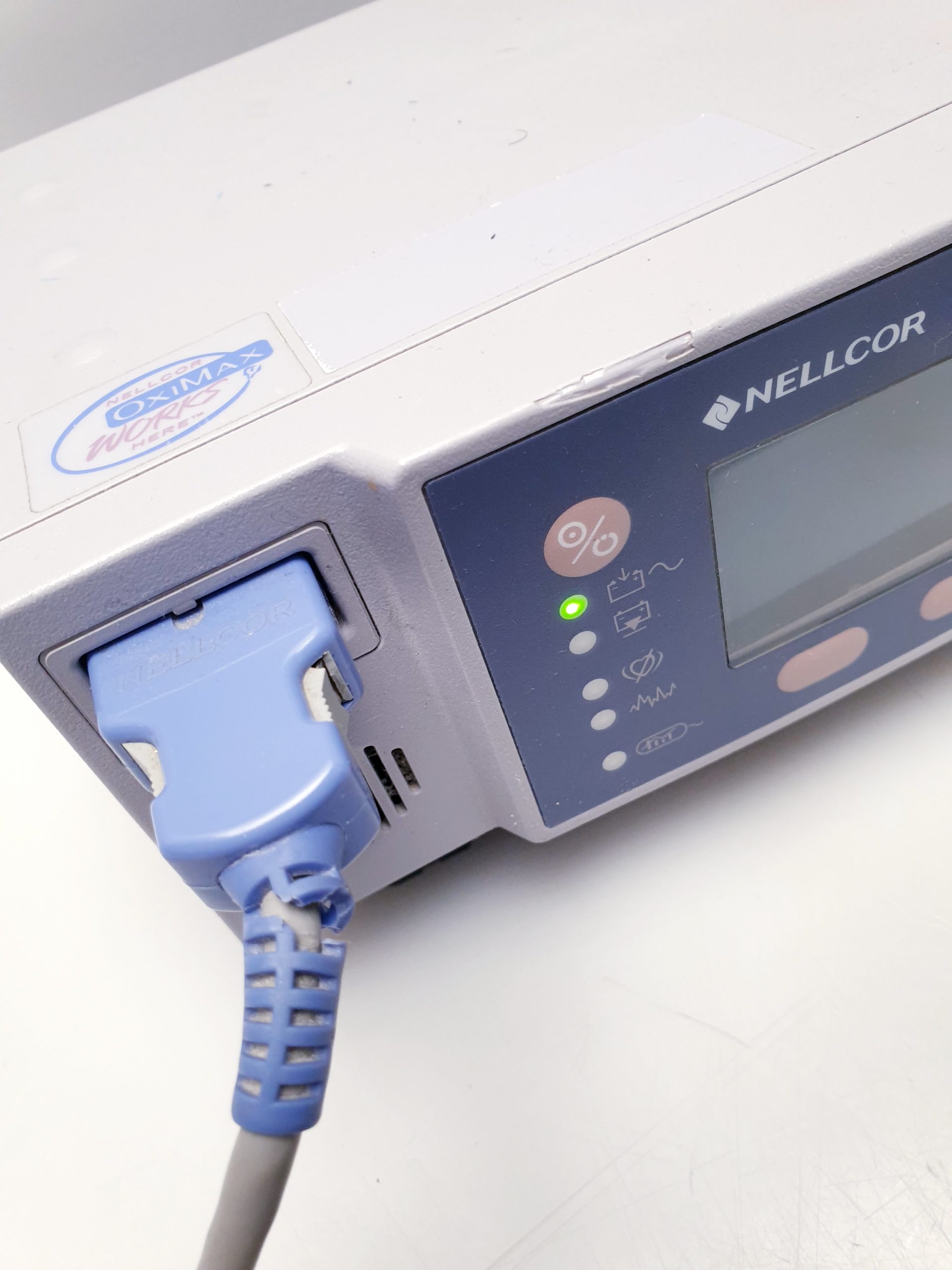 Nellcor N-600 Pulse Oximeter Oxymeter OxiMax - Fehlercode EEE559 – Bild 5