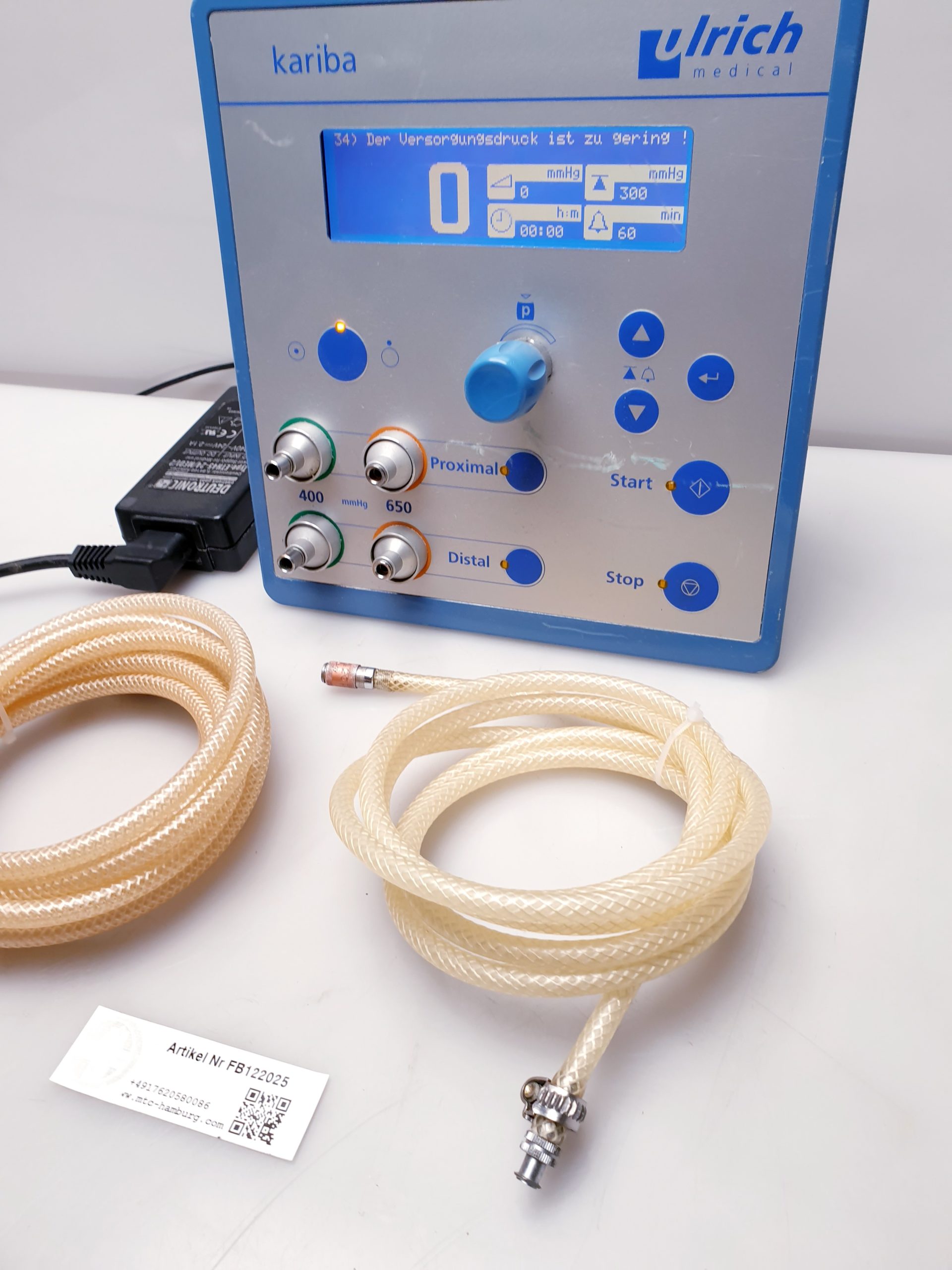 Ulrich Kariba UT 1210-00 Blutsperregerät – Bild 3