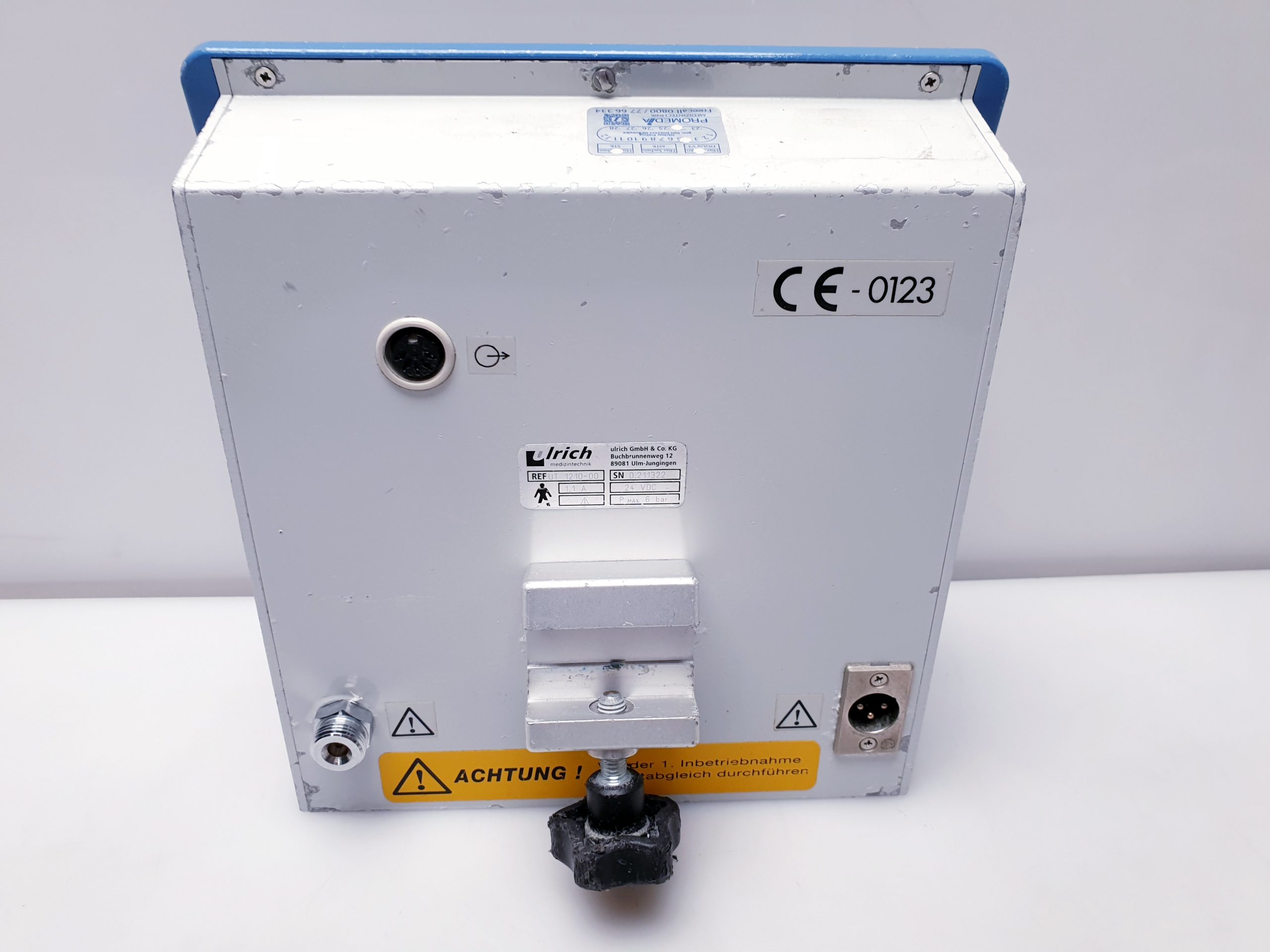Ulrich Kariba UT 1210-00 Blutsperregerät – Bild 9