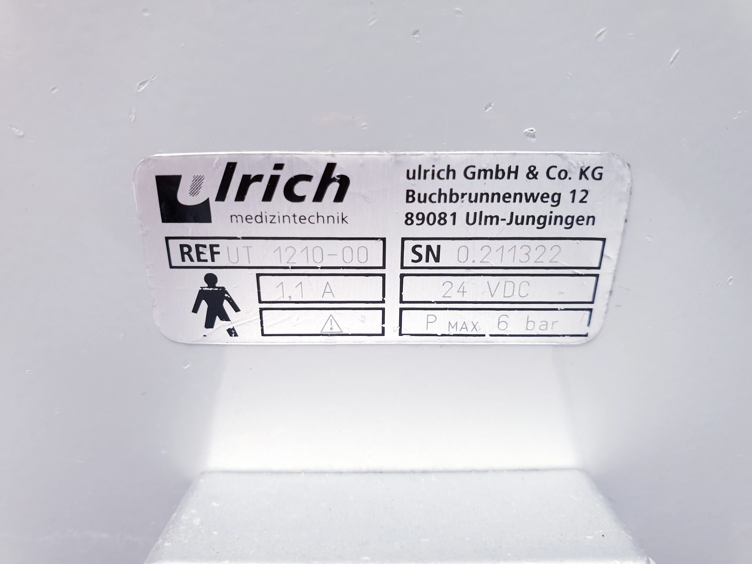 Ulrich Kariba UT 1210-00 Blutsperregerät – Bild 10