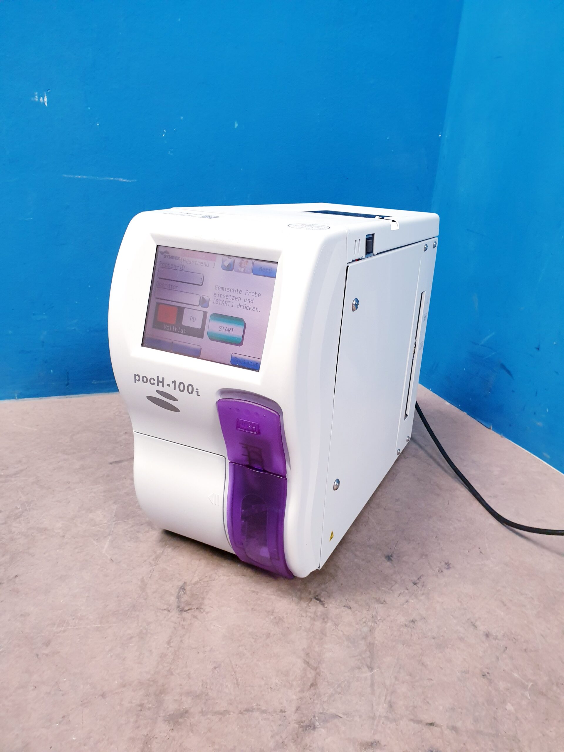 Sysmex pocH-100i Hämatologie Analyser