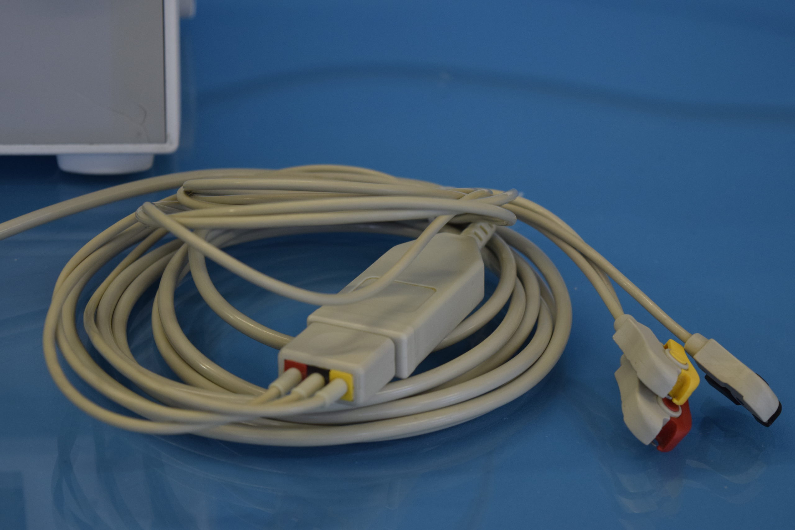 Datex-Ohmeda Cardiocap 5 CARDIOCAP5 Überwachungsmonitor mit Zubehör - defekt – Bild 7