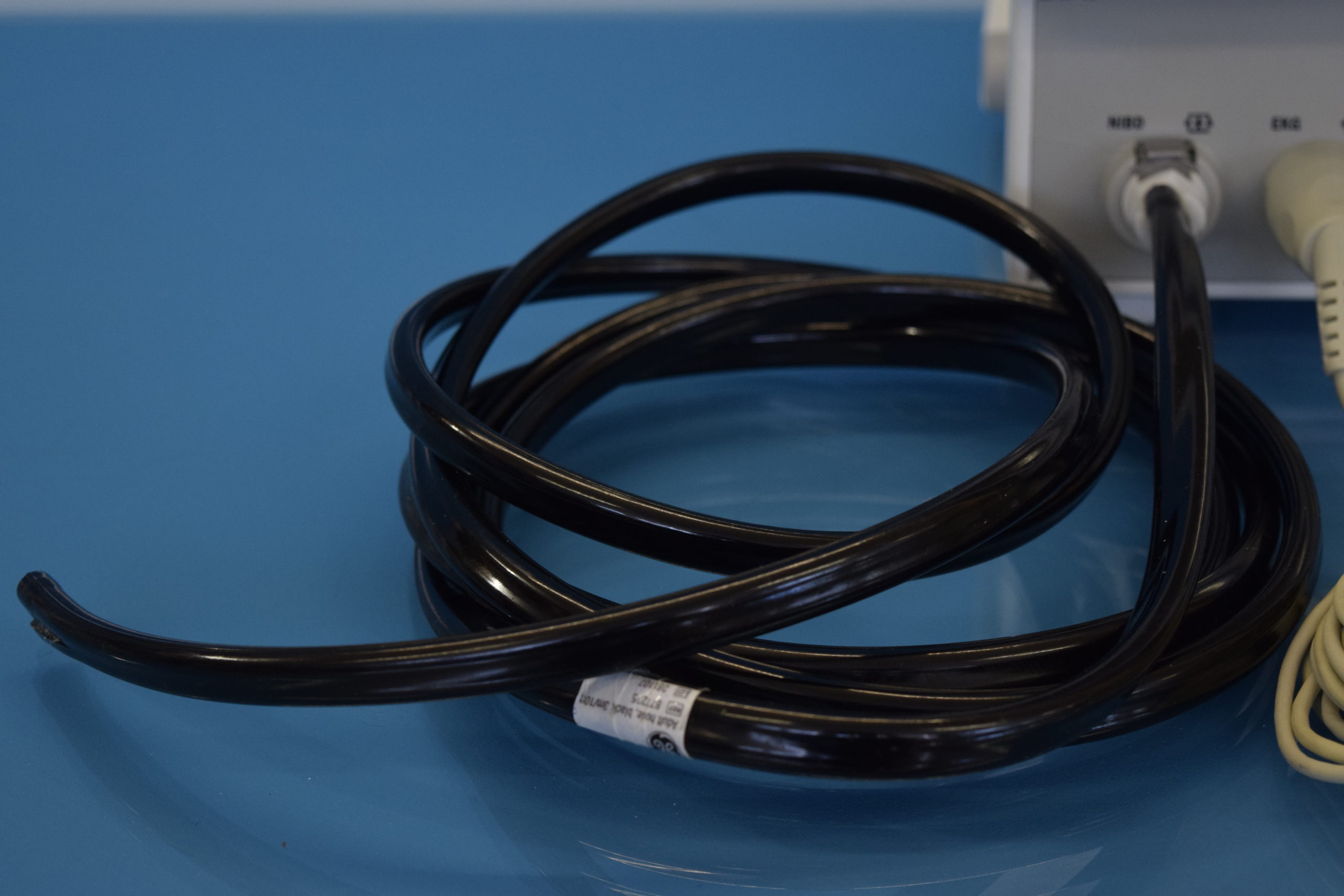 Datex-Ohmeda Cardiocap 5 CARDIOCAP5 Überwachungsmonitor mit Zubehör - defekt – Bild 8