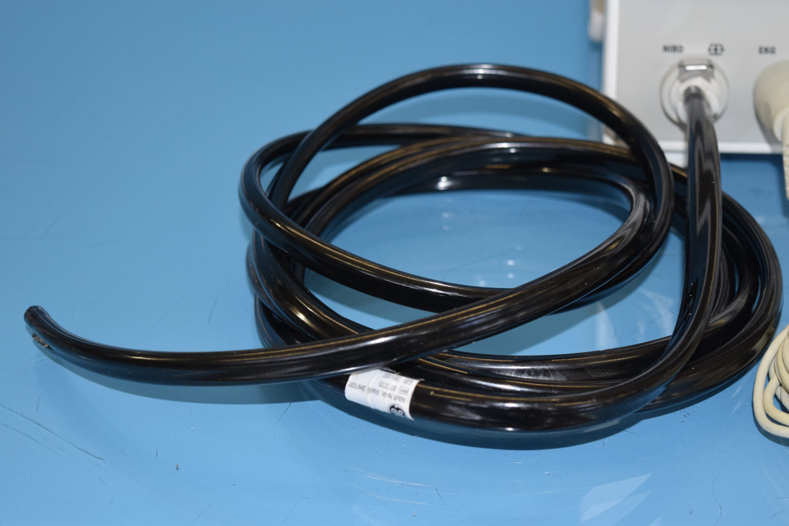 Datex-Ohmeda Cardiocap 5 CARDIOCAP5 Überwachungsmonitor mit Zubehör - defekt – Bild 9