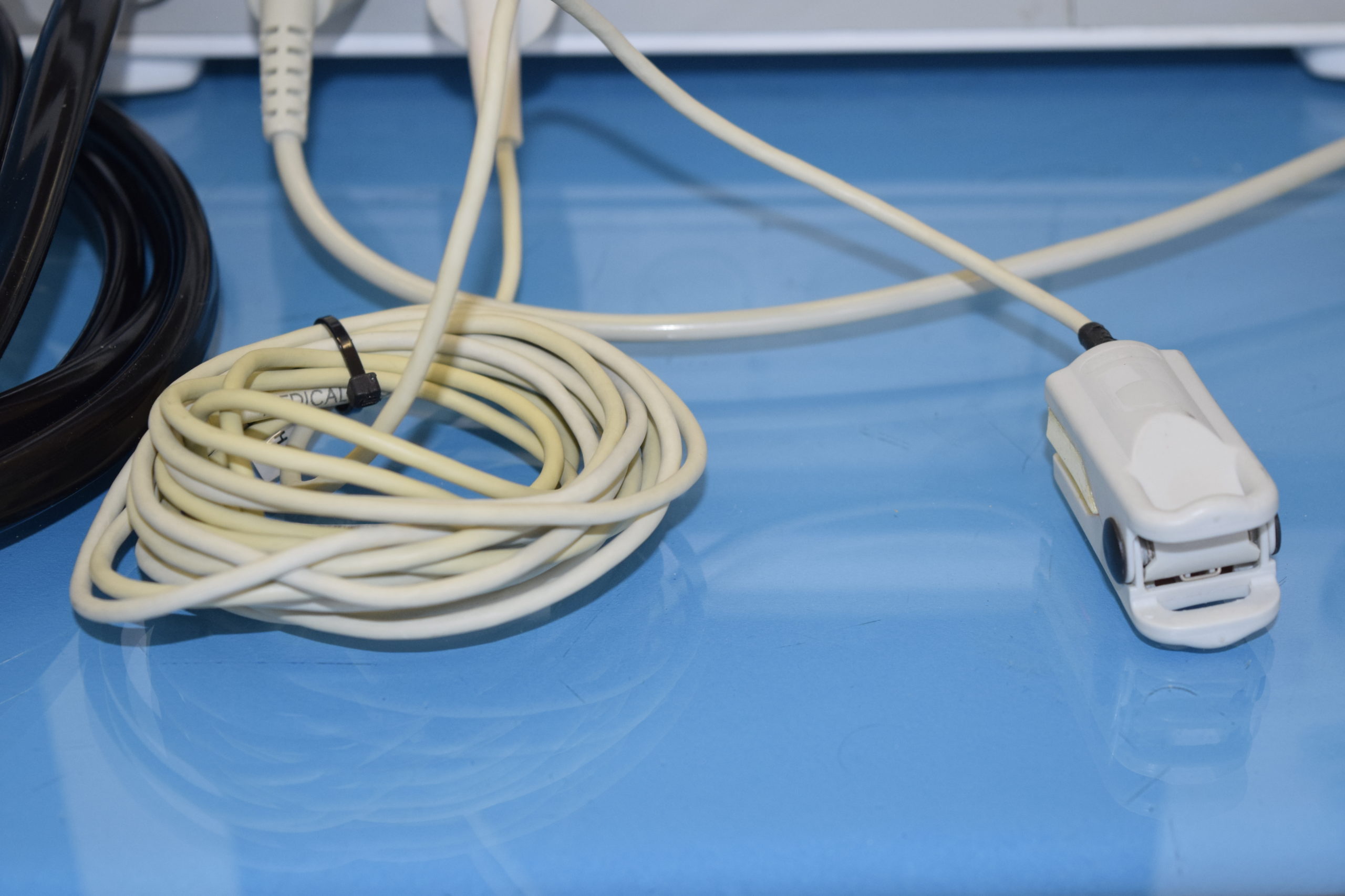 Datex-Ohmeda Cardiocap 5 CARDIOCAP5 Überwachungsmonitor mit Zubehör - defekt – Bild 10