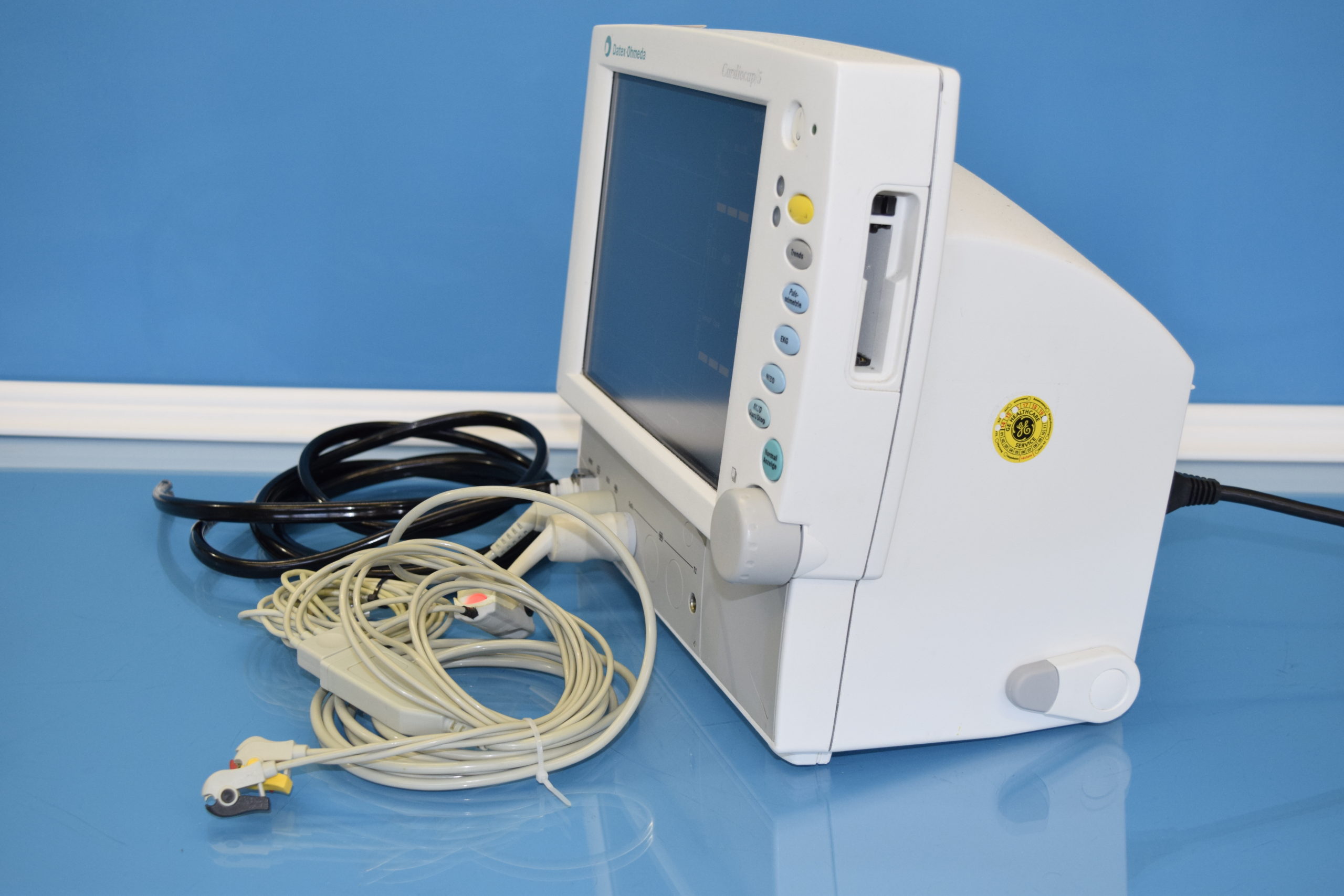 Datex-Ohmeda Cardiocap 5 CARDIOCAP5 Überwachungsmonitor mit Zubehör - defekt – Bild 14