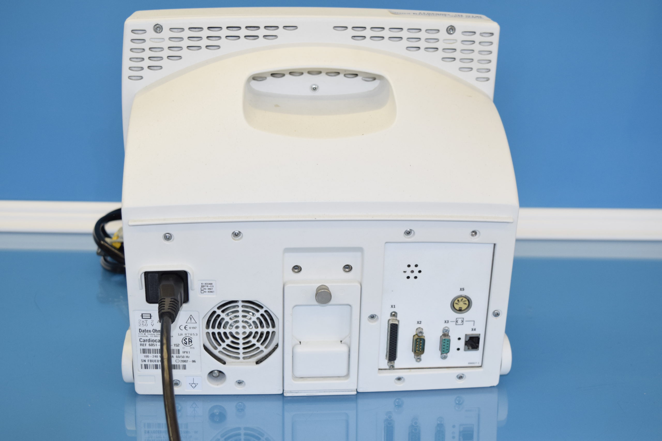 Datex-Ohmeda Cardiocap 5 CARDIOCAP5 Überwachungsmonitor mit Zubehör - defekt – Bild 15