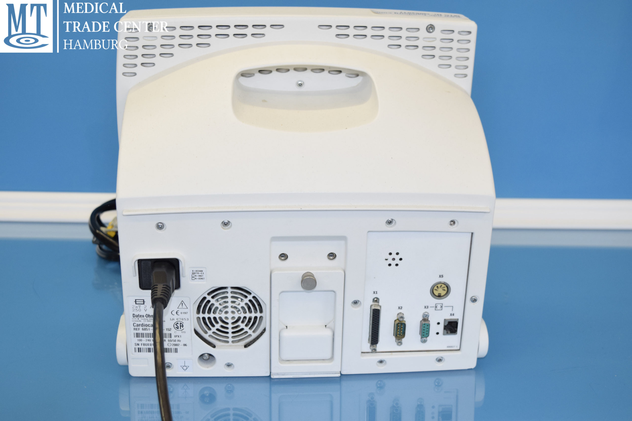 Datex-Ohmeda Cardiocap 5 CARDIOCAP5 Überwachungsmonitor mit Zubehör - defekt – Bild 26