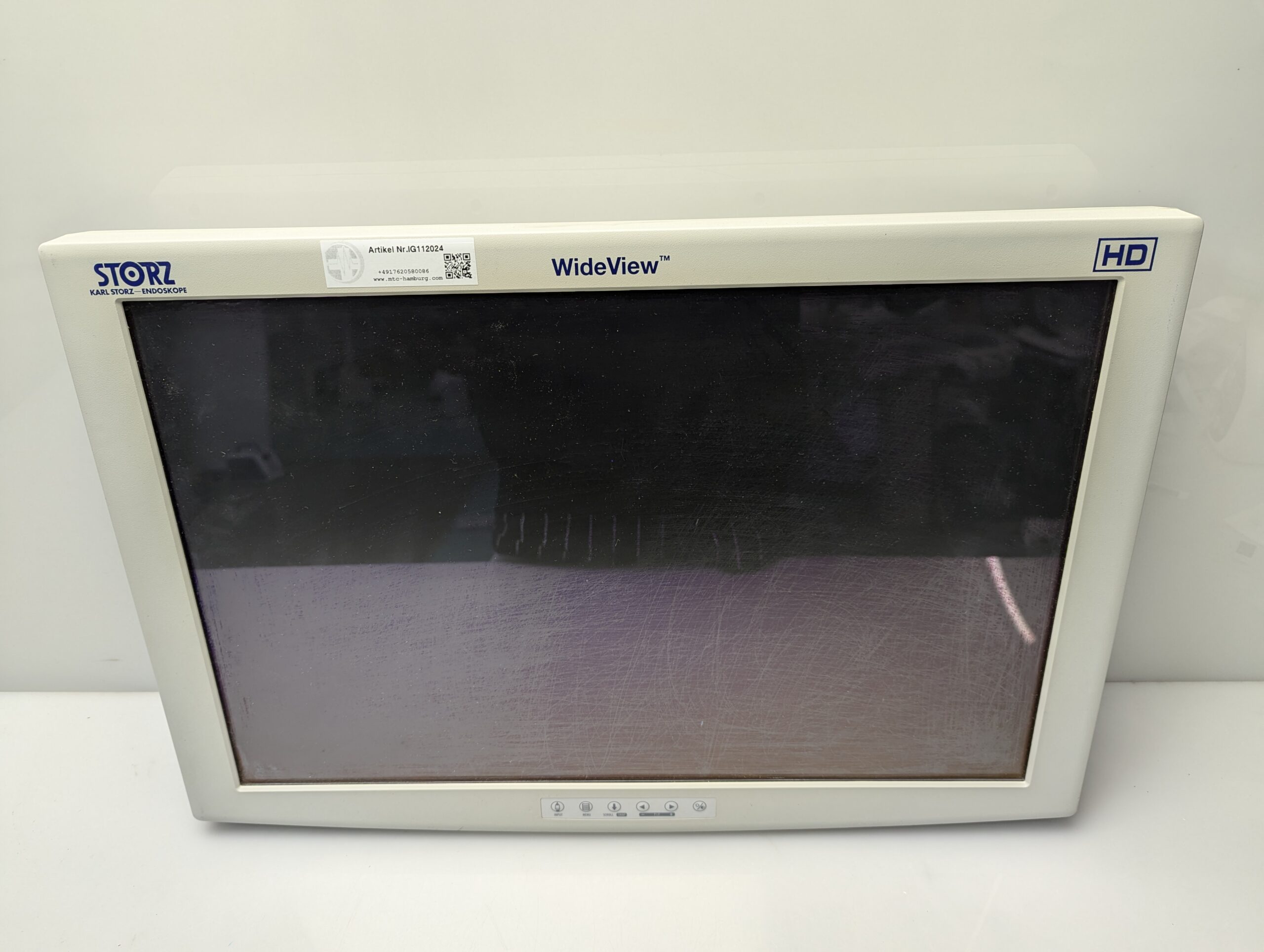 Karl Storz OP-Monitor 24 Zoll SC-WU24-A1511 – Bild 4
