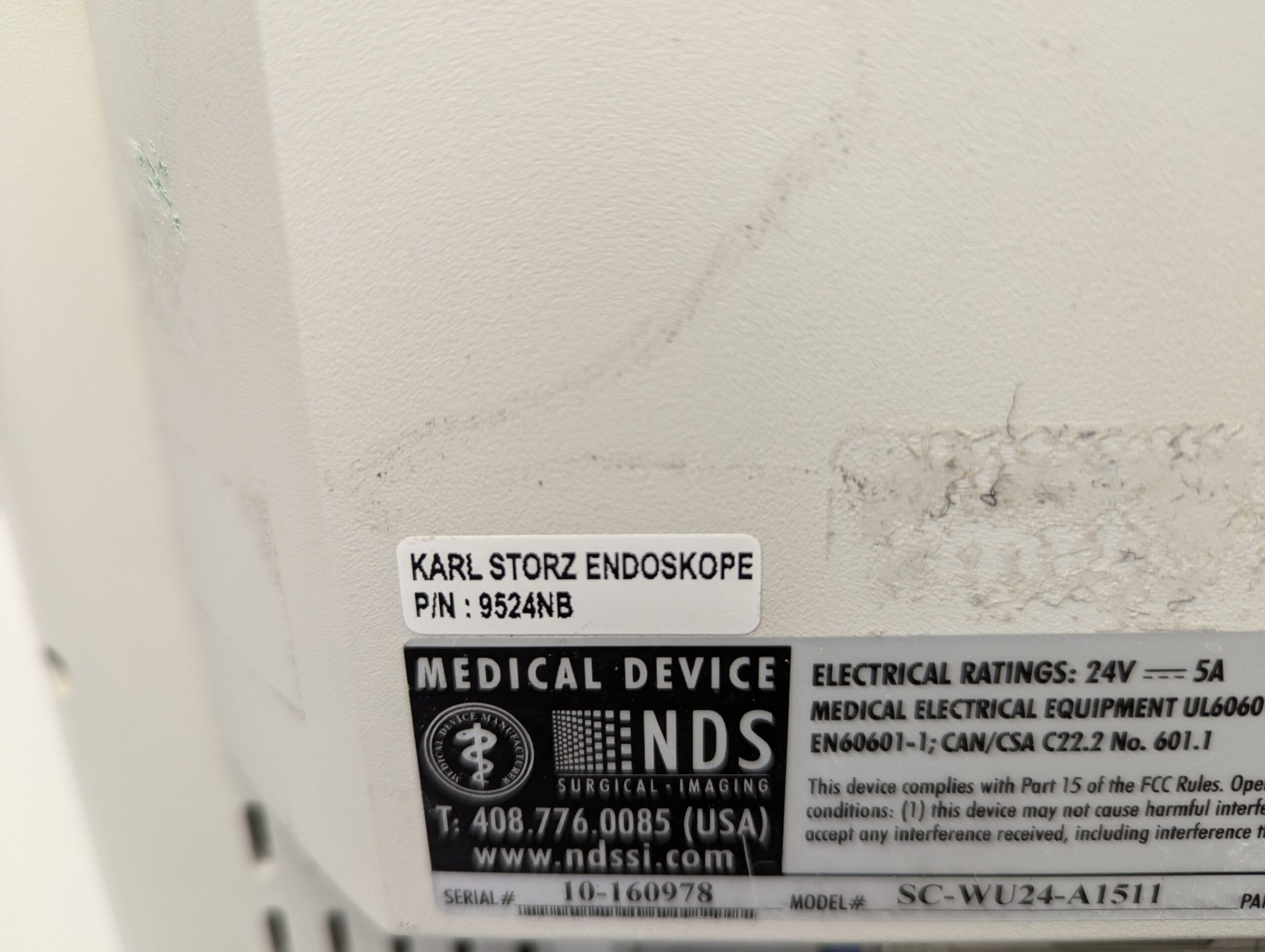 Karl Storz OP-Monitor 24 Zoll SC-WU24-A1511 – Bild 6