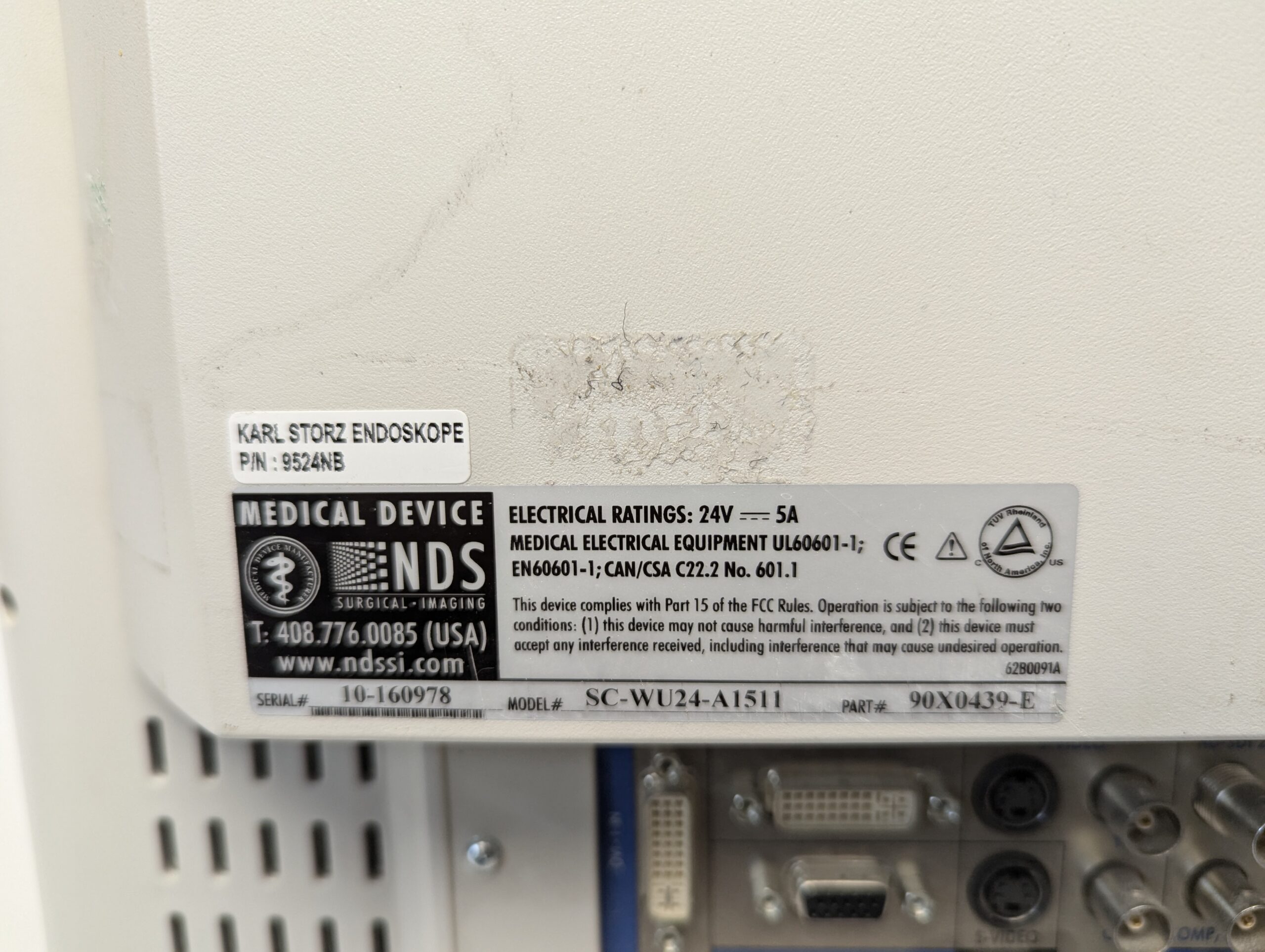 Karl Storz OP-Monitor 24 Zoll SC-WU24-A1511 – Bild 7