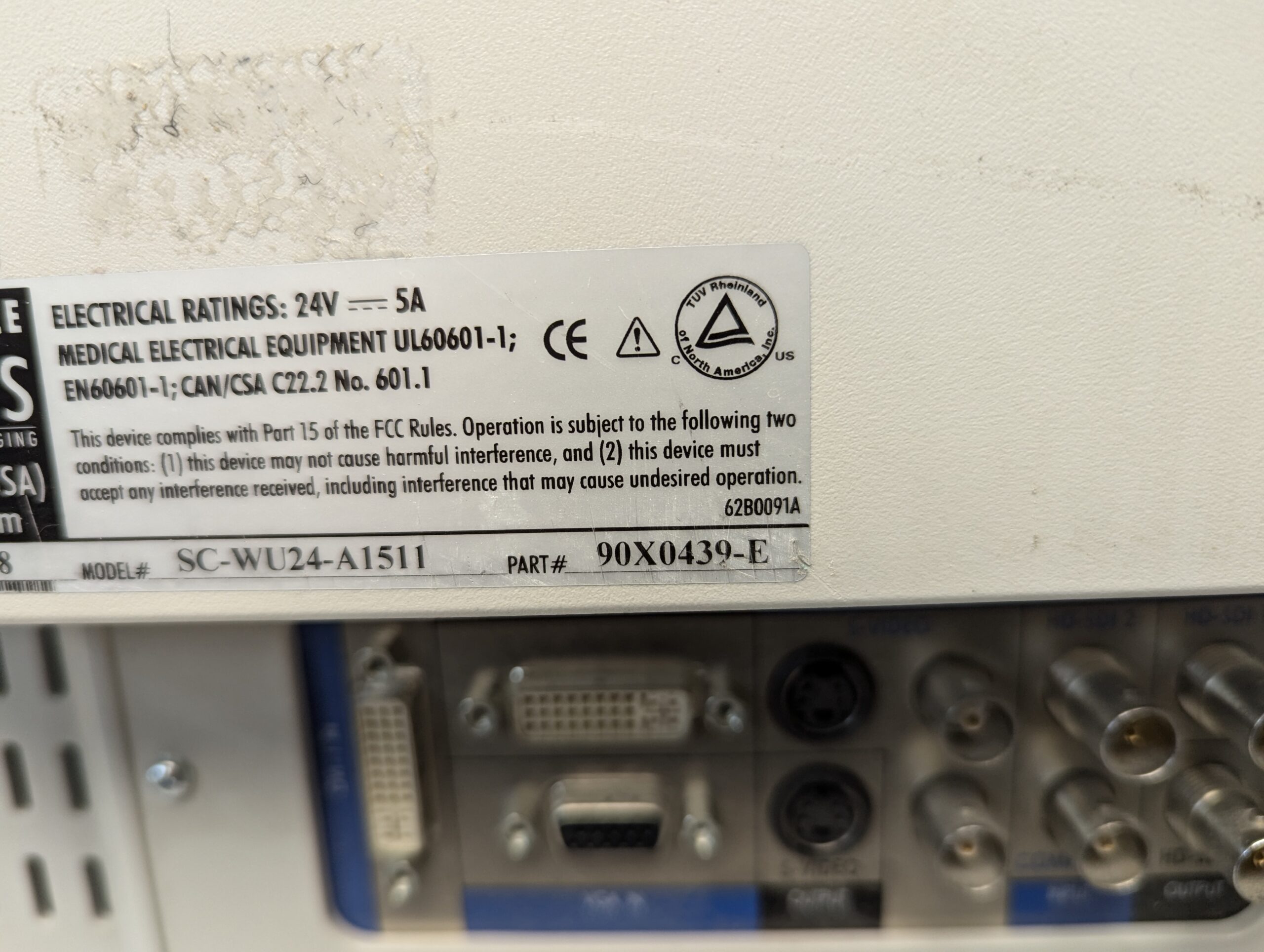 Karl Storz OP-Monitor 24 Zoll SC-WU24-A1511 – Bild 8