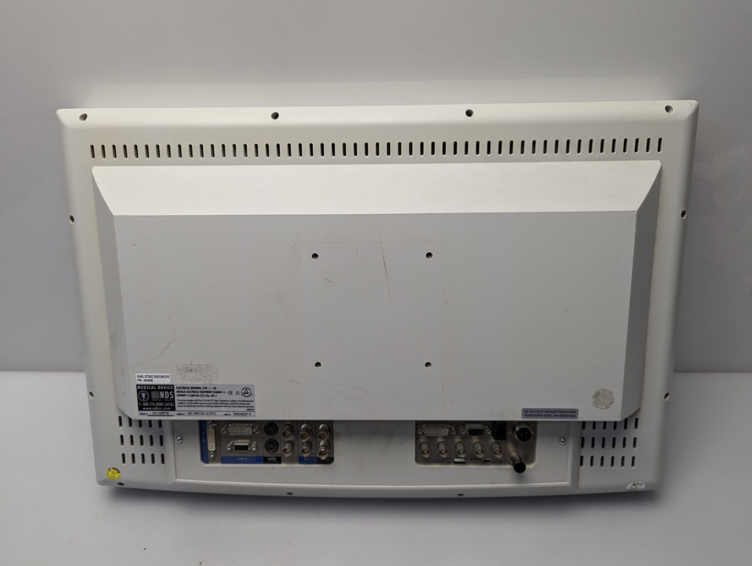 Karl Storz OP-Monitor 24 Zoll SC-WU24-A1511 – Bild 10