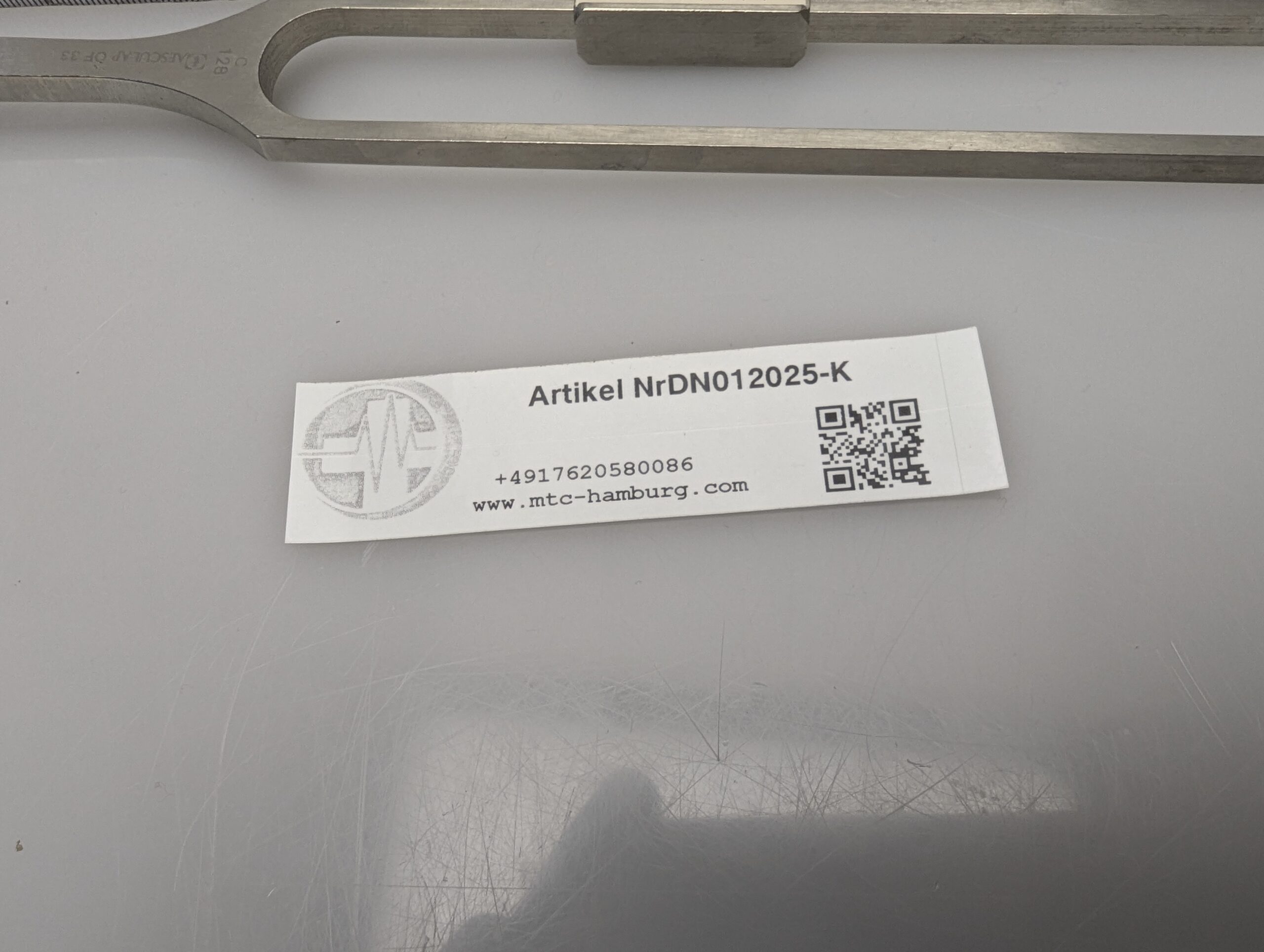 Aesculap Präzisions-Messzeug of 33 c64 – Bild 2