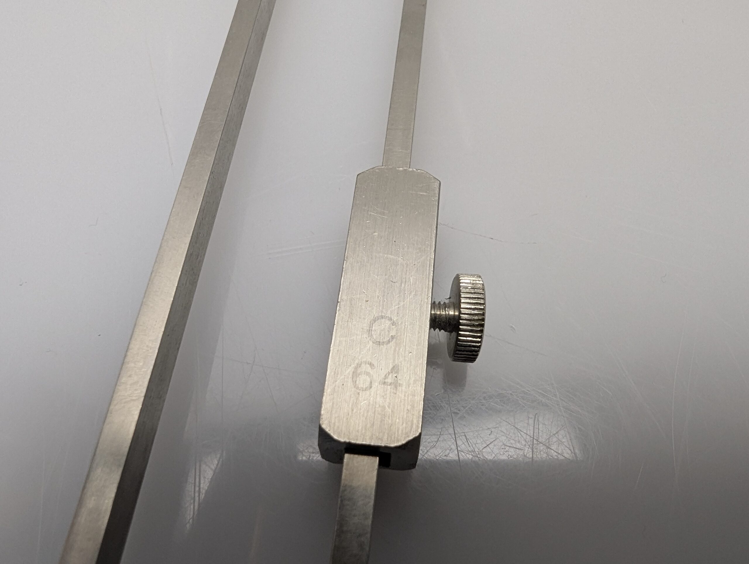 Aesculap Präzisions-Messzeug of 33 c64 – Bild 9