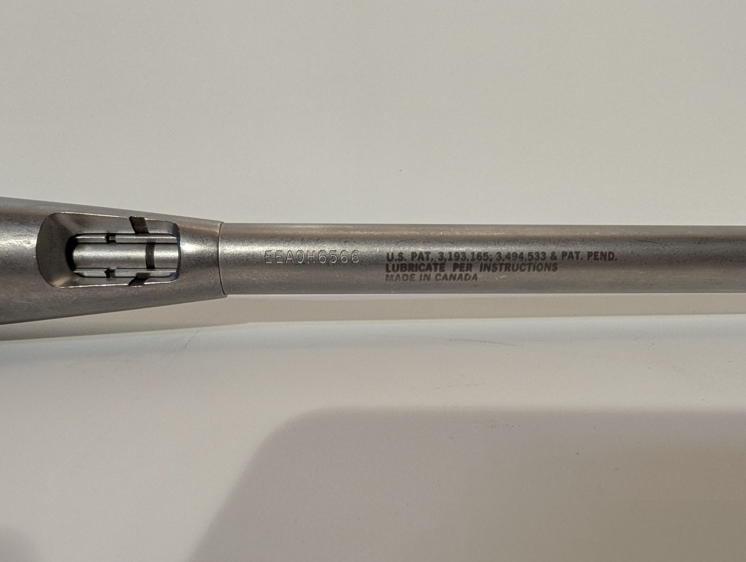 United States Surgical EEA0H6566 Zirkuläres Klammernahtgerät – Bild 9