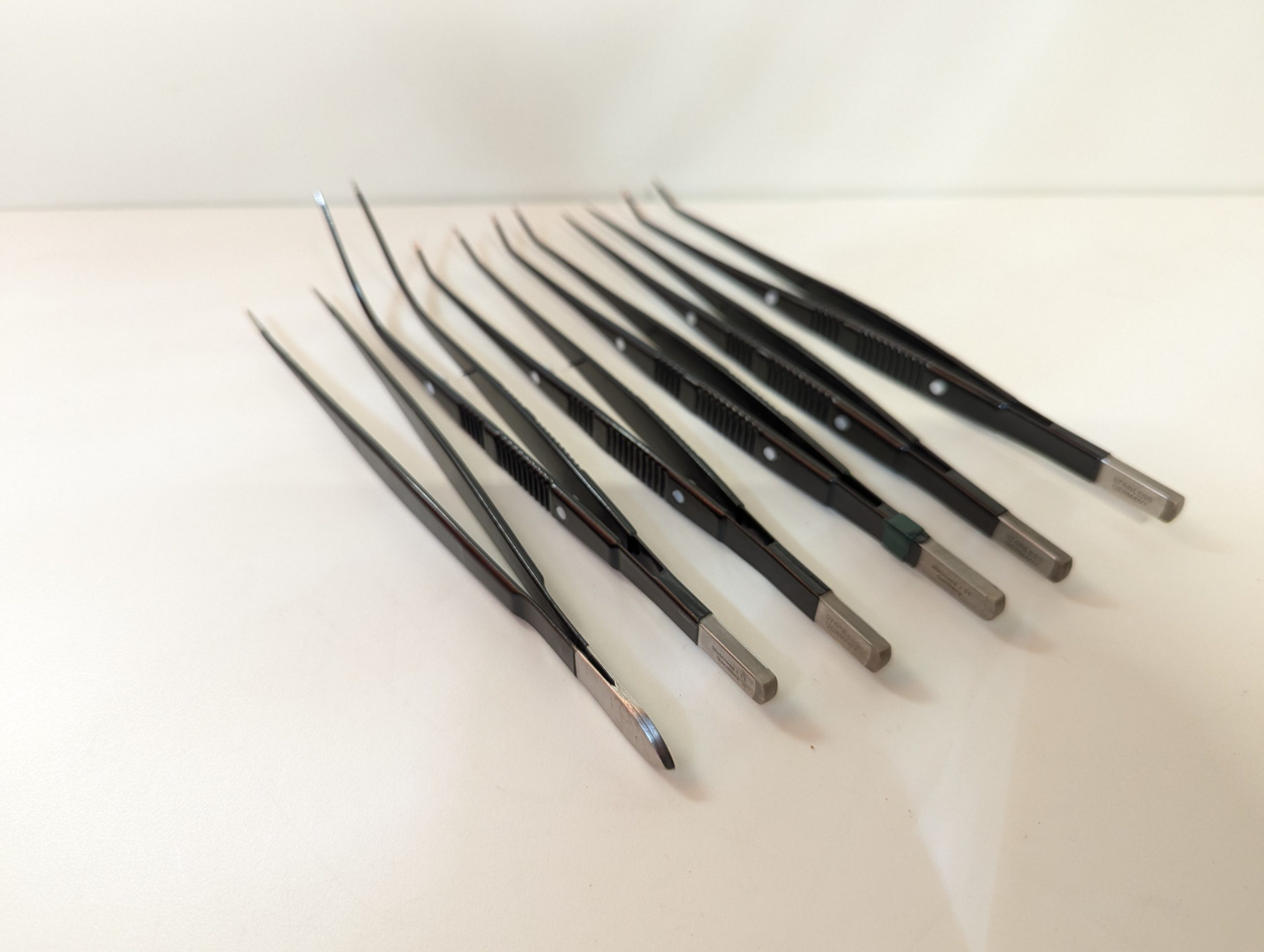 F.L.FISCHER 017 618 + 017 615 + 017 618 + 017 617 + 017 614 Pinzetten – Bild 3