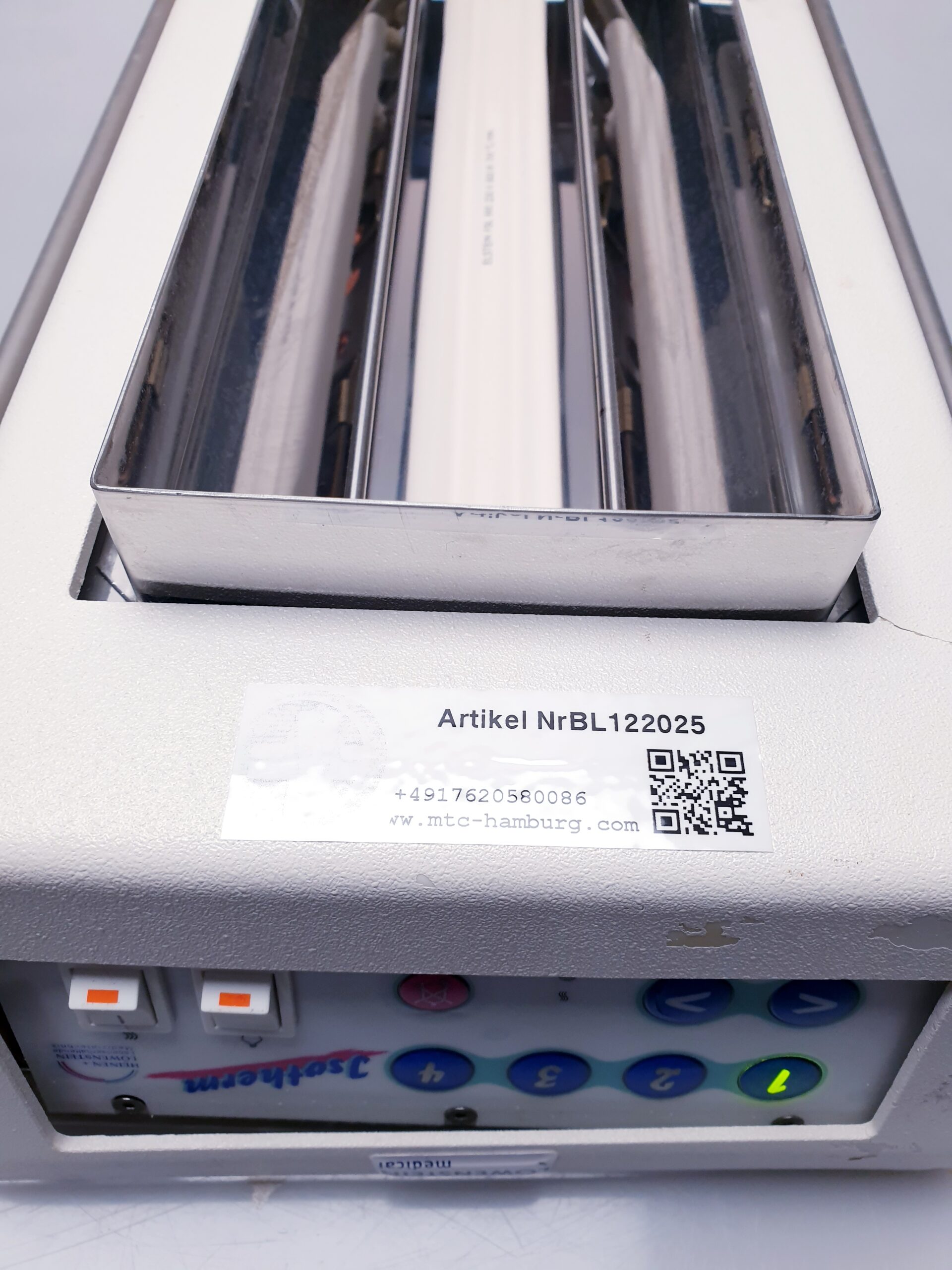 Heinen Löwenstein Isotherm C600-2 Wärmestrahler - Gehäuse beschädigt – Bild 2