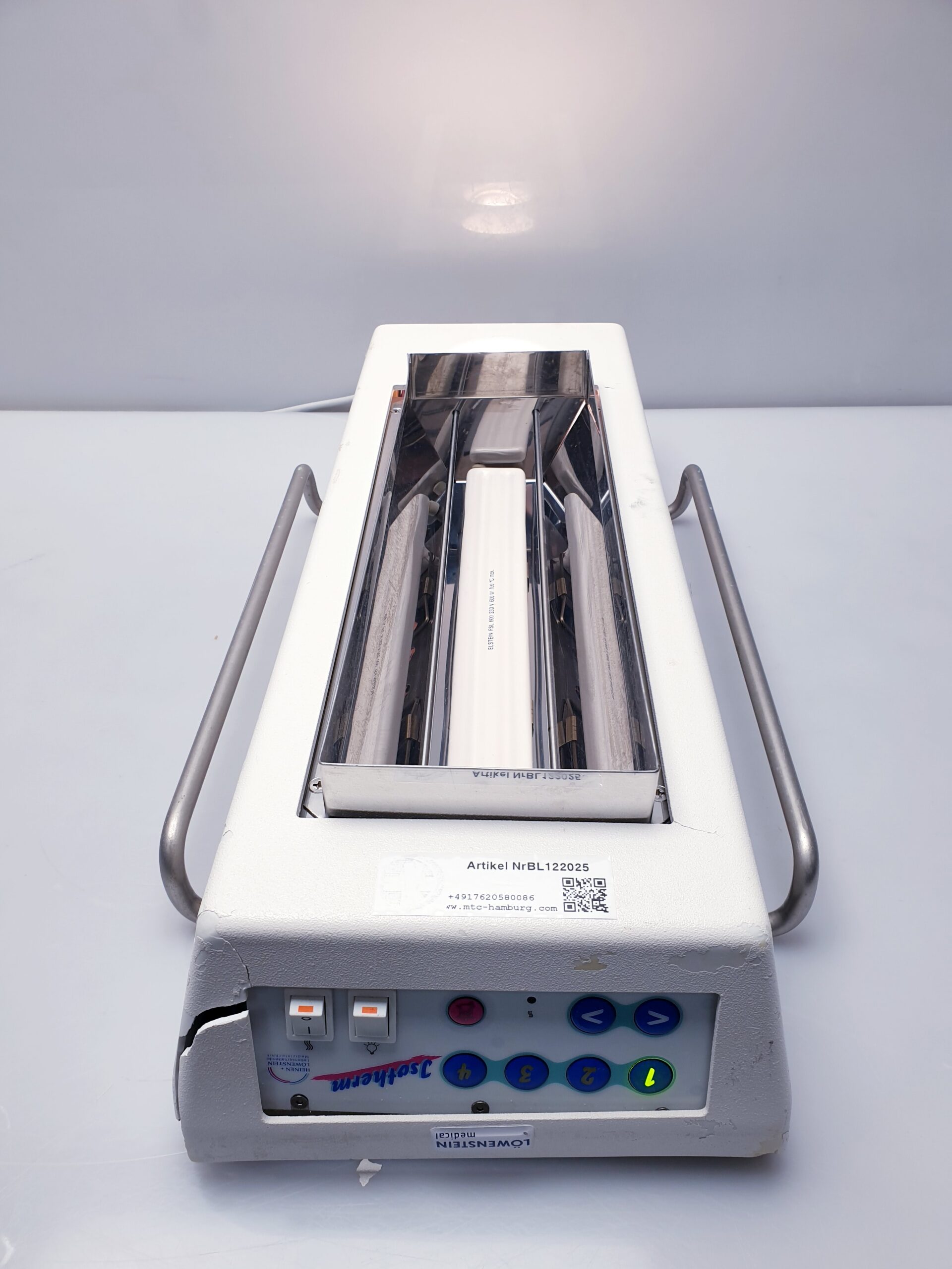 Heinen Löwenstein Isotherm C600-2 Wärmestrahler - Gehäuse beschädigt – Bild 3