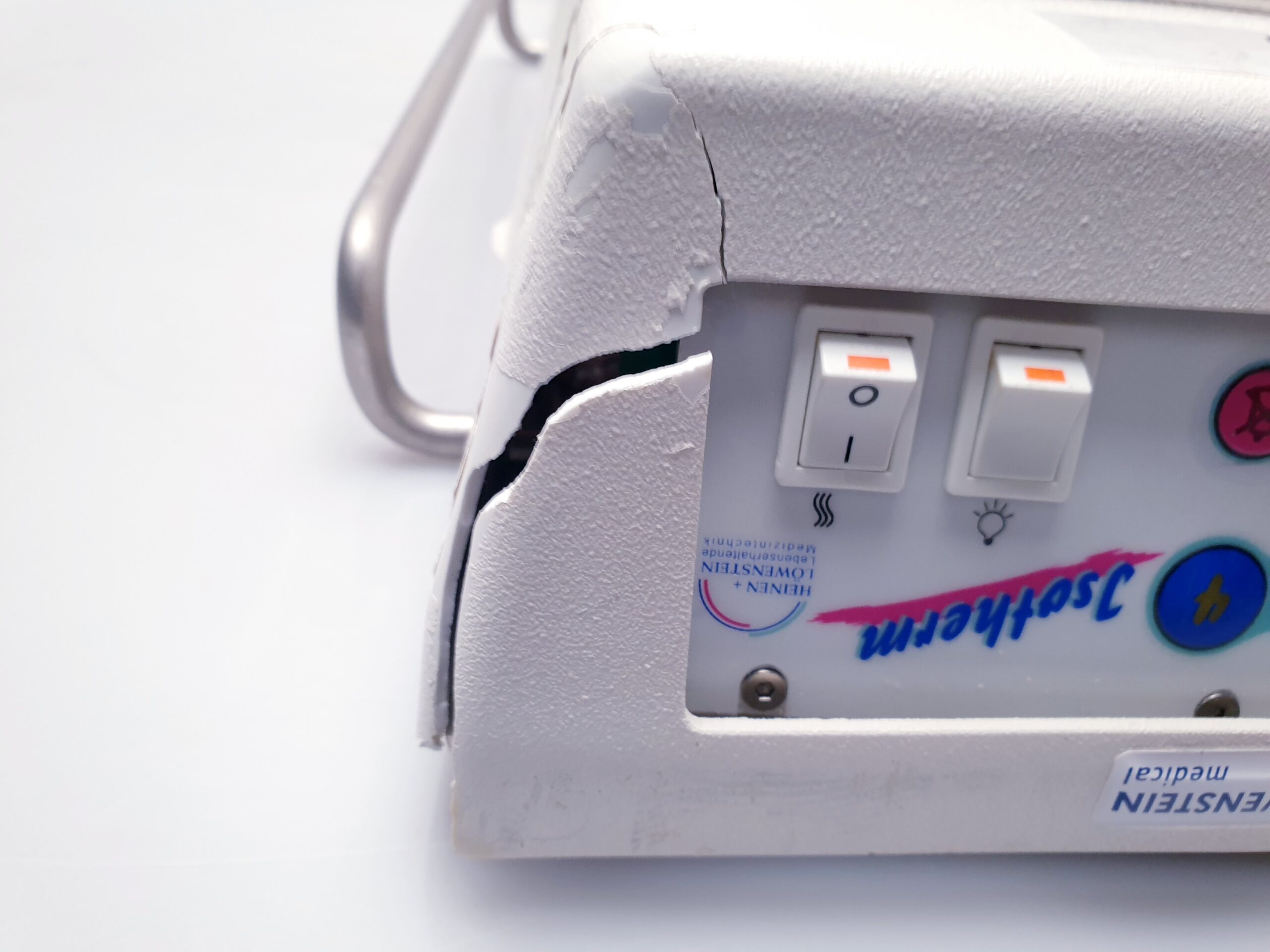 Heinen Löwenstein Isotherm C600-2 Wärmestrahler - Gehäuse beschädigt – Bild 5