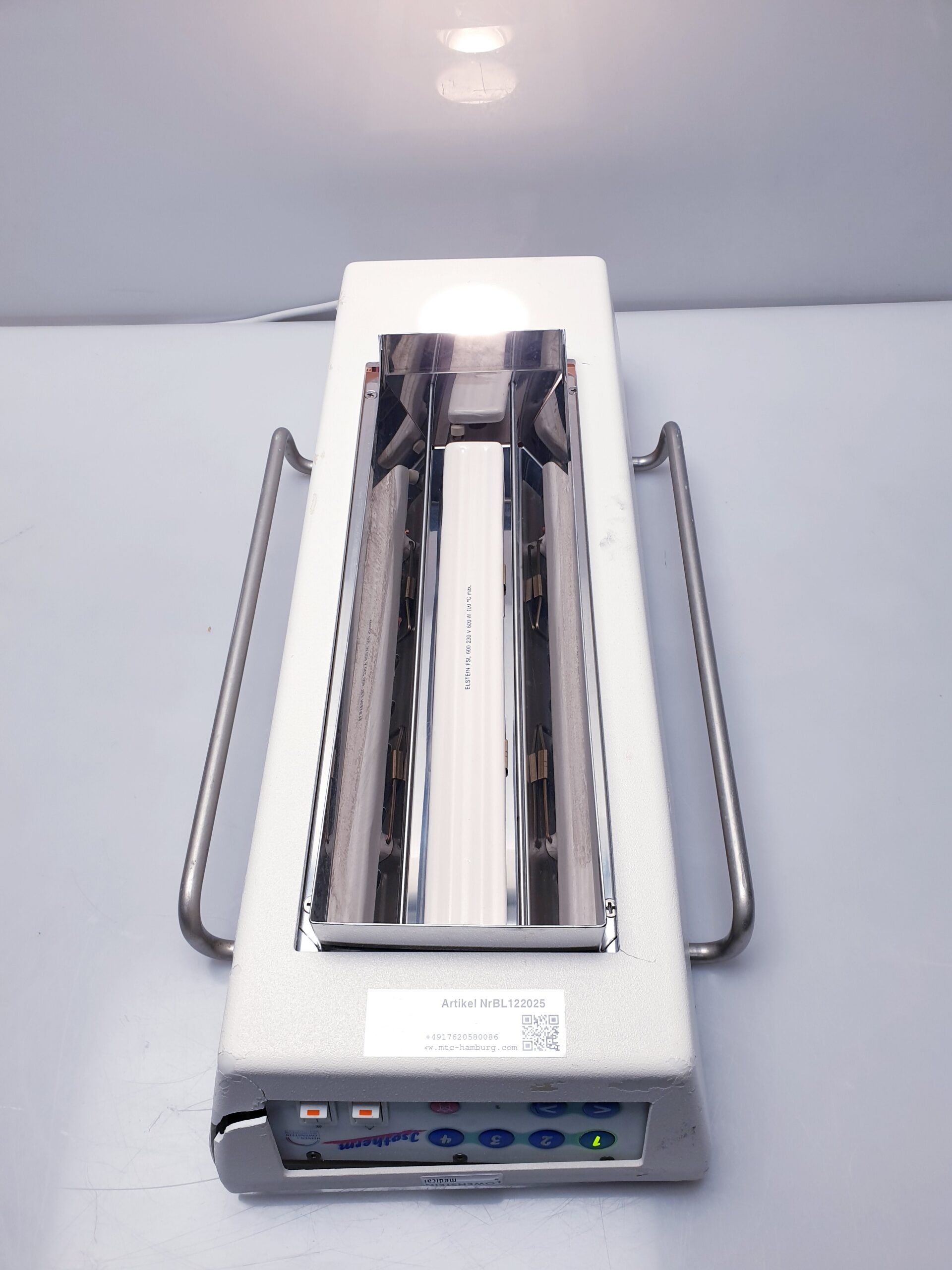 Heinen Löwenstein Isotherm C600-2 Wärmestrahler - Gehäuse beschädigt – Bild 7