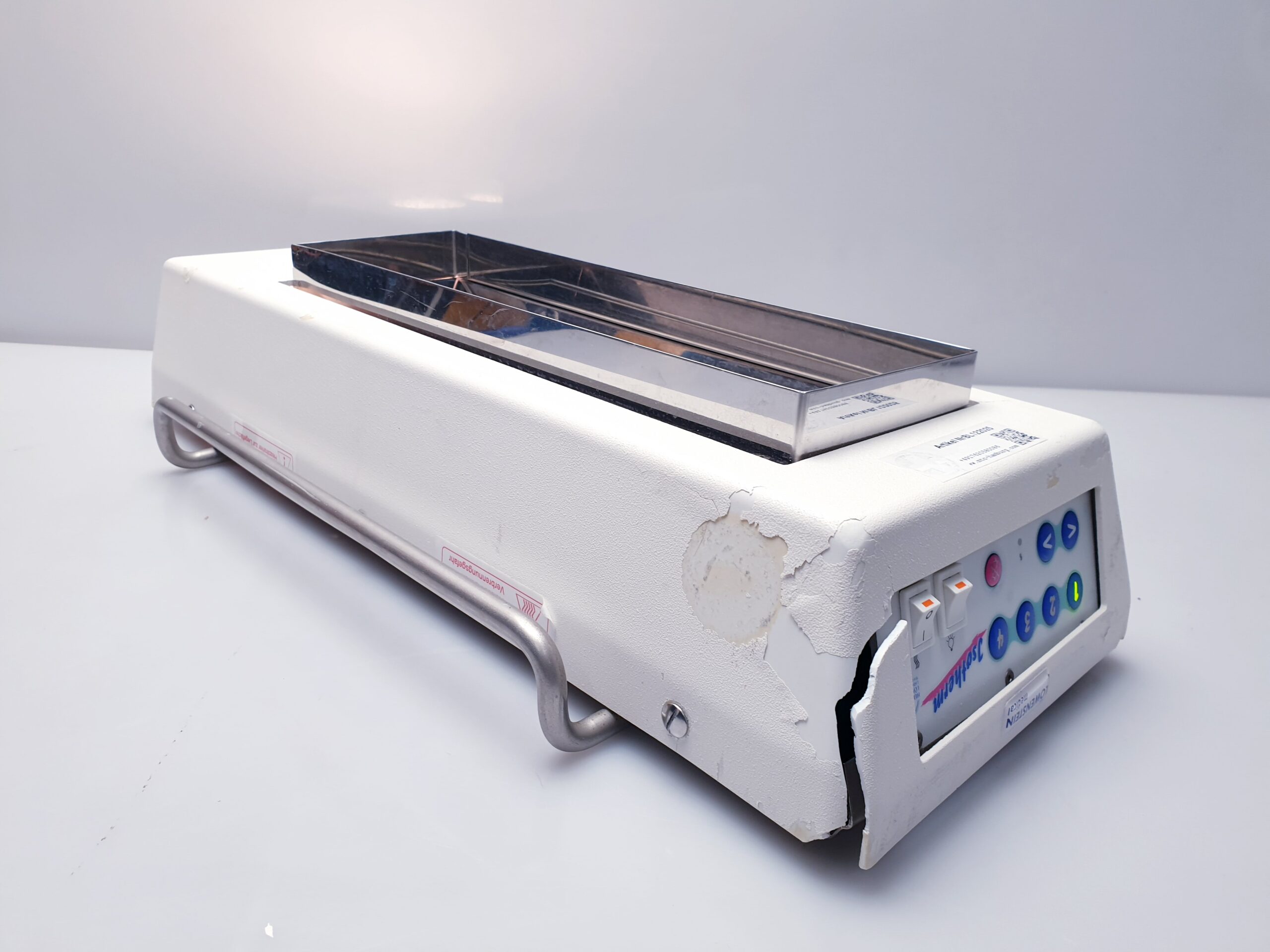 Heinen Löwenstein Isotherm C600-2 Wärmestrahler - Gehäuse beschädigt – Bild 9