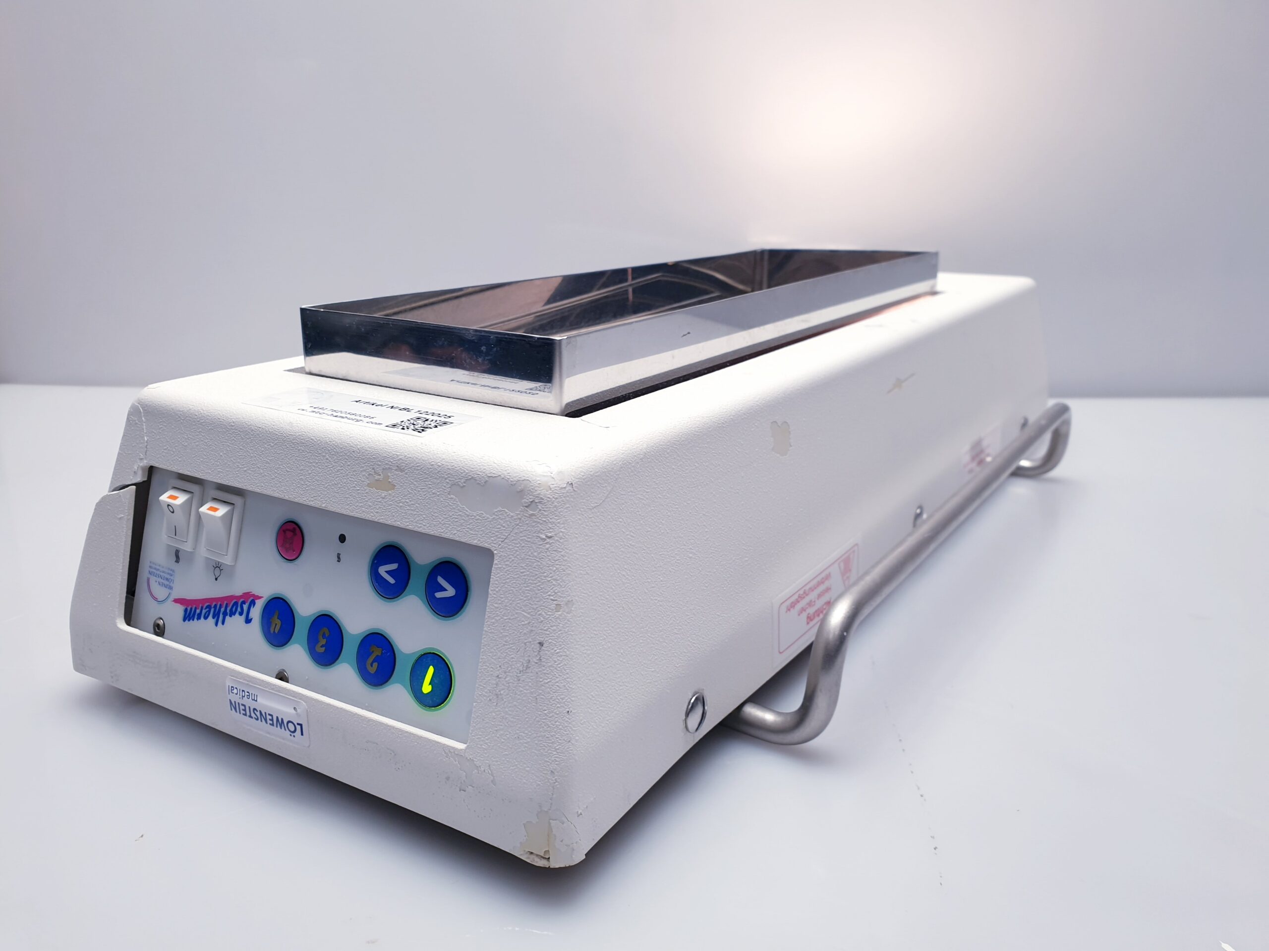 Heinen Löwenstein Isotherm C600-2 Wärmestrahler - Gehäuse beschädigt – Bild 10