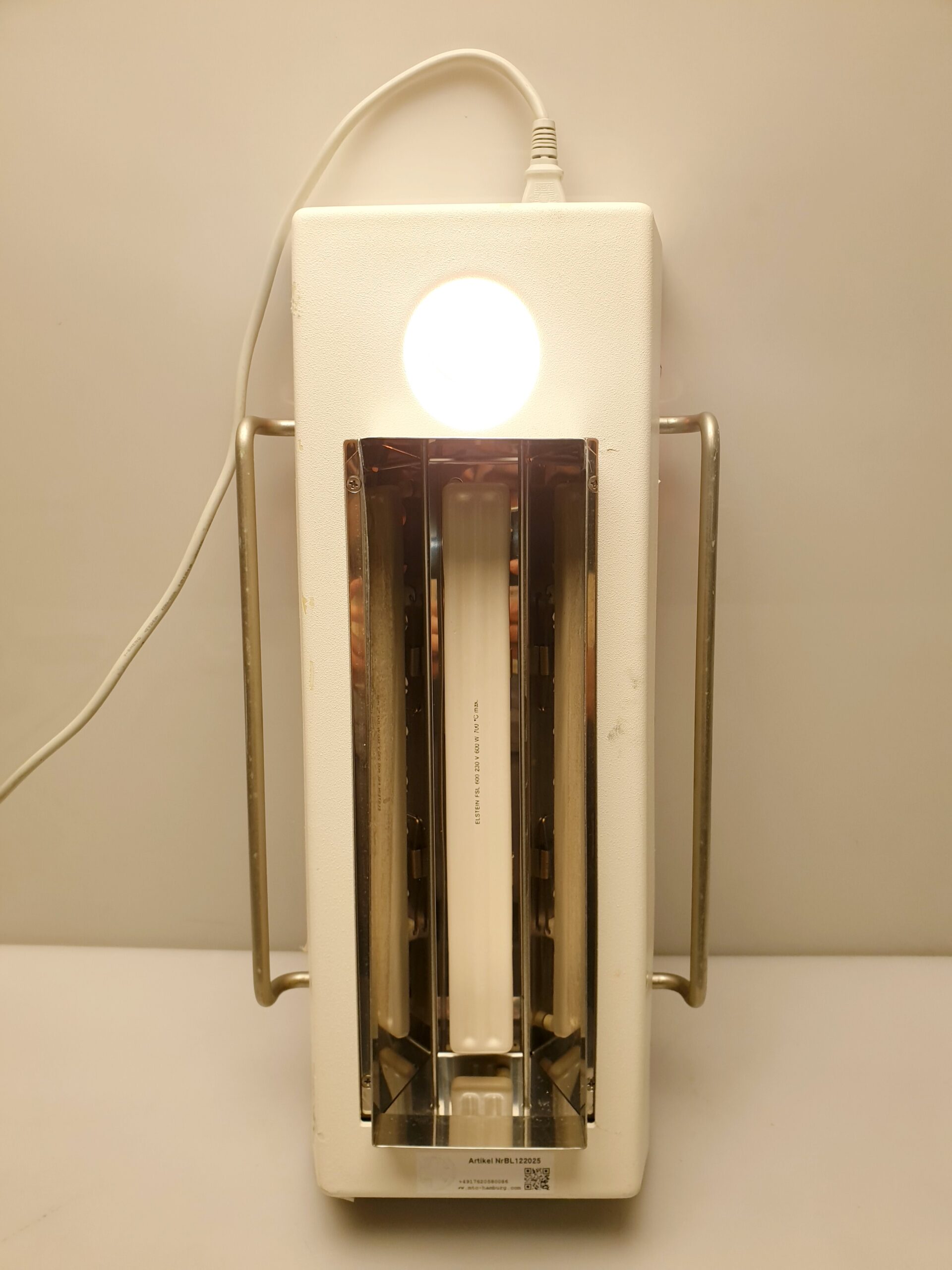 Heinen Löwenstein Isotherm C600-2 Wärmestrahler - Gehäuse beschädigt – Bild 11