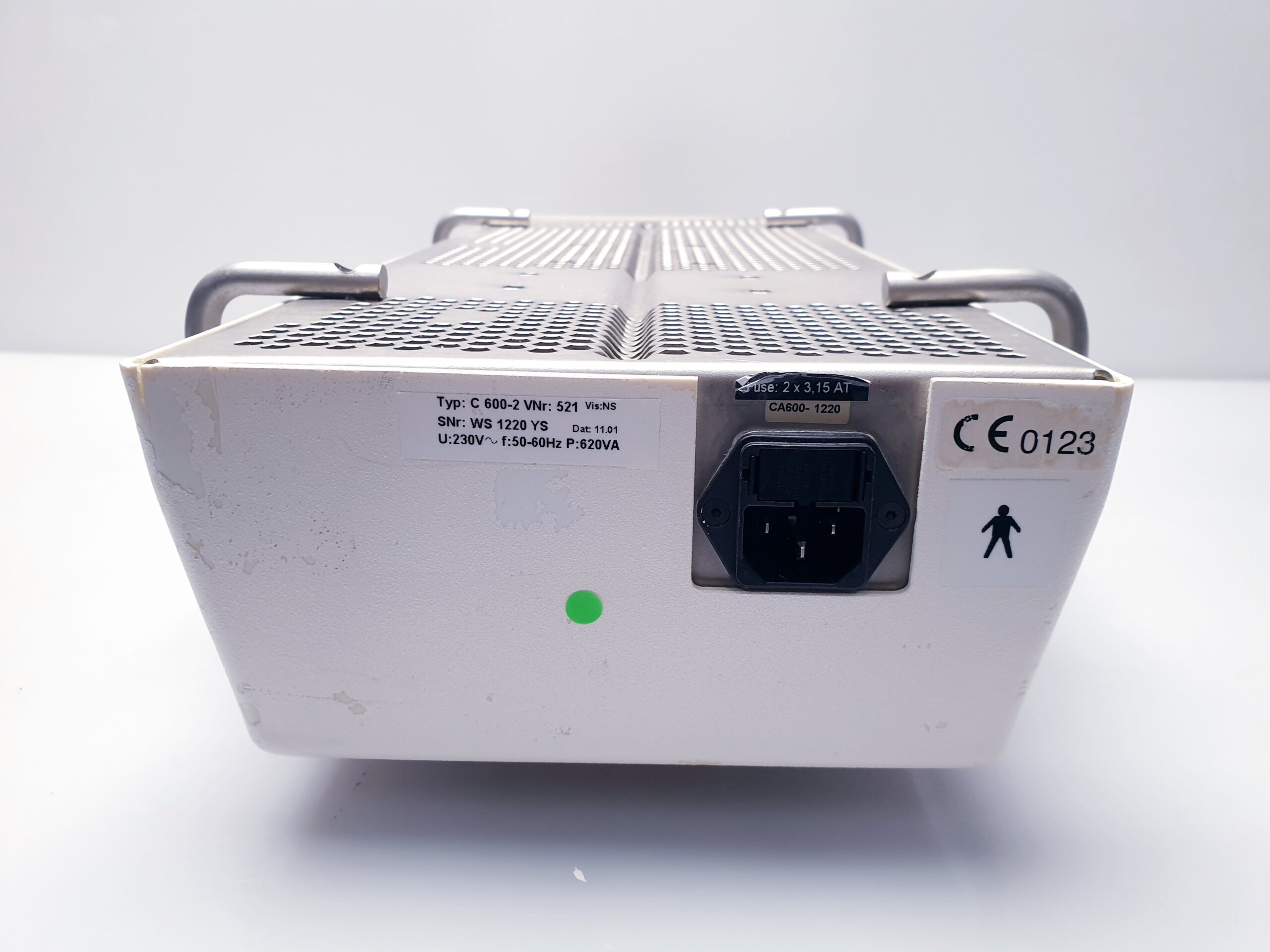 Heinen Löwenstein Isotherm C600-2 Wärmestrahler - Gehäuse beschädigt – Bild 13