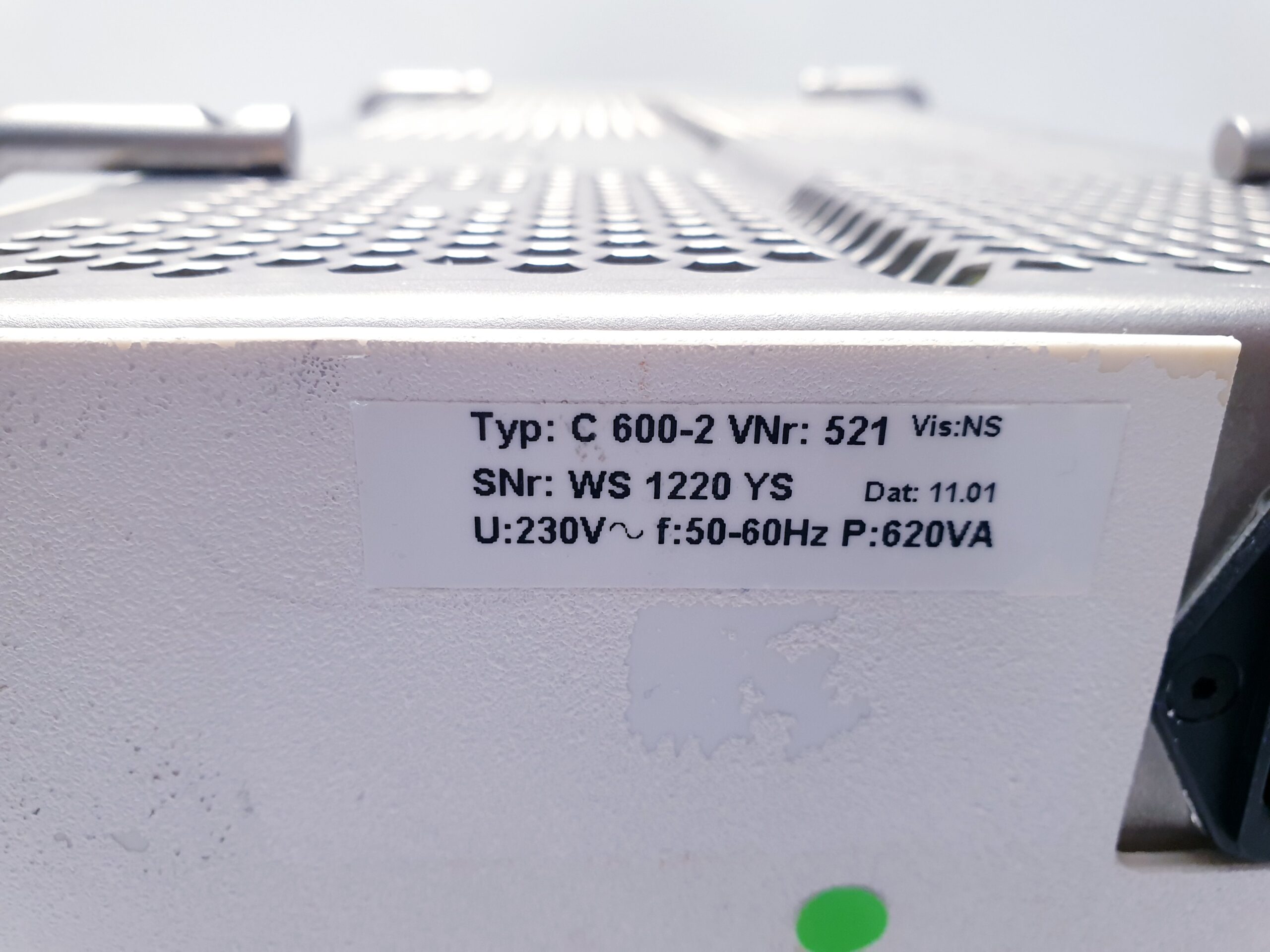 Heinen Löwenstein Isotherm C600-2 Wärmestrahler - Gehäuse beschädigt – Bild 14