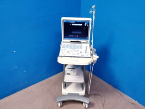 Mindray DP-50 DP50 mit 75L53EA Linear Sonde - auf Trolley