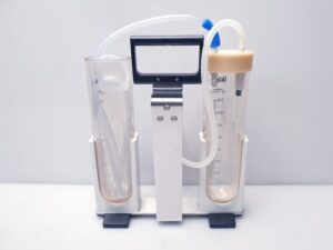 Dräger Drager Sekretbehälter Absagbehälter für Narkosegeräte