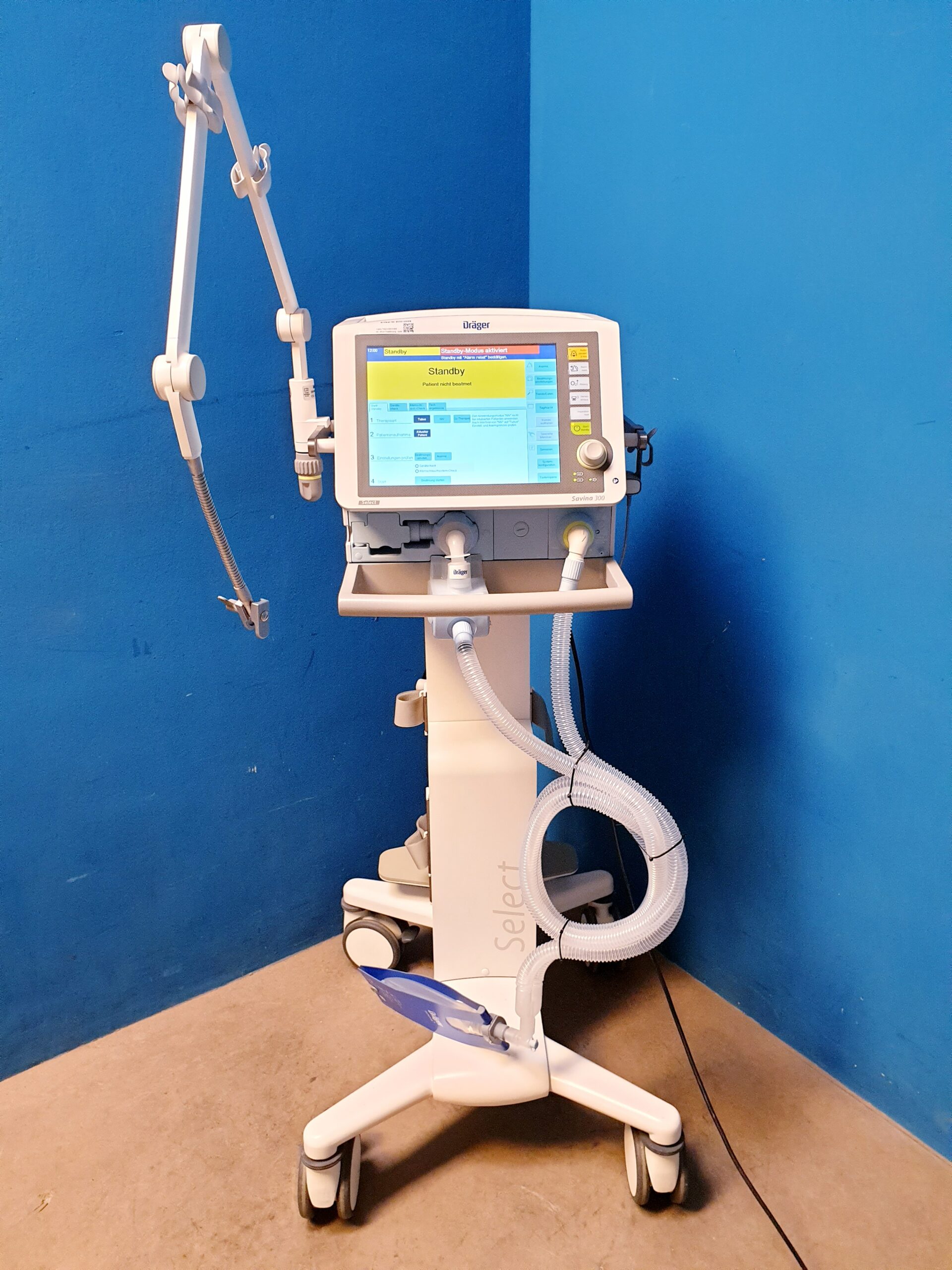 Dräger Savina 300 Intensivbeatmungsgerät – Bild 6