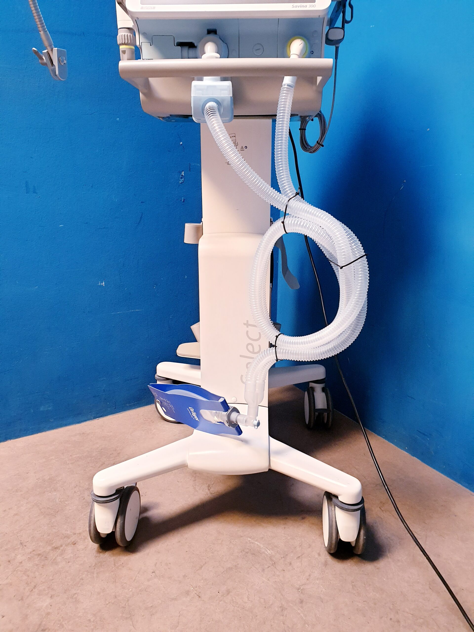 Dräger Savina 300 Intensivbeatmungsgerät – Bild 7