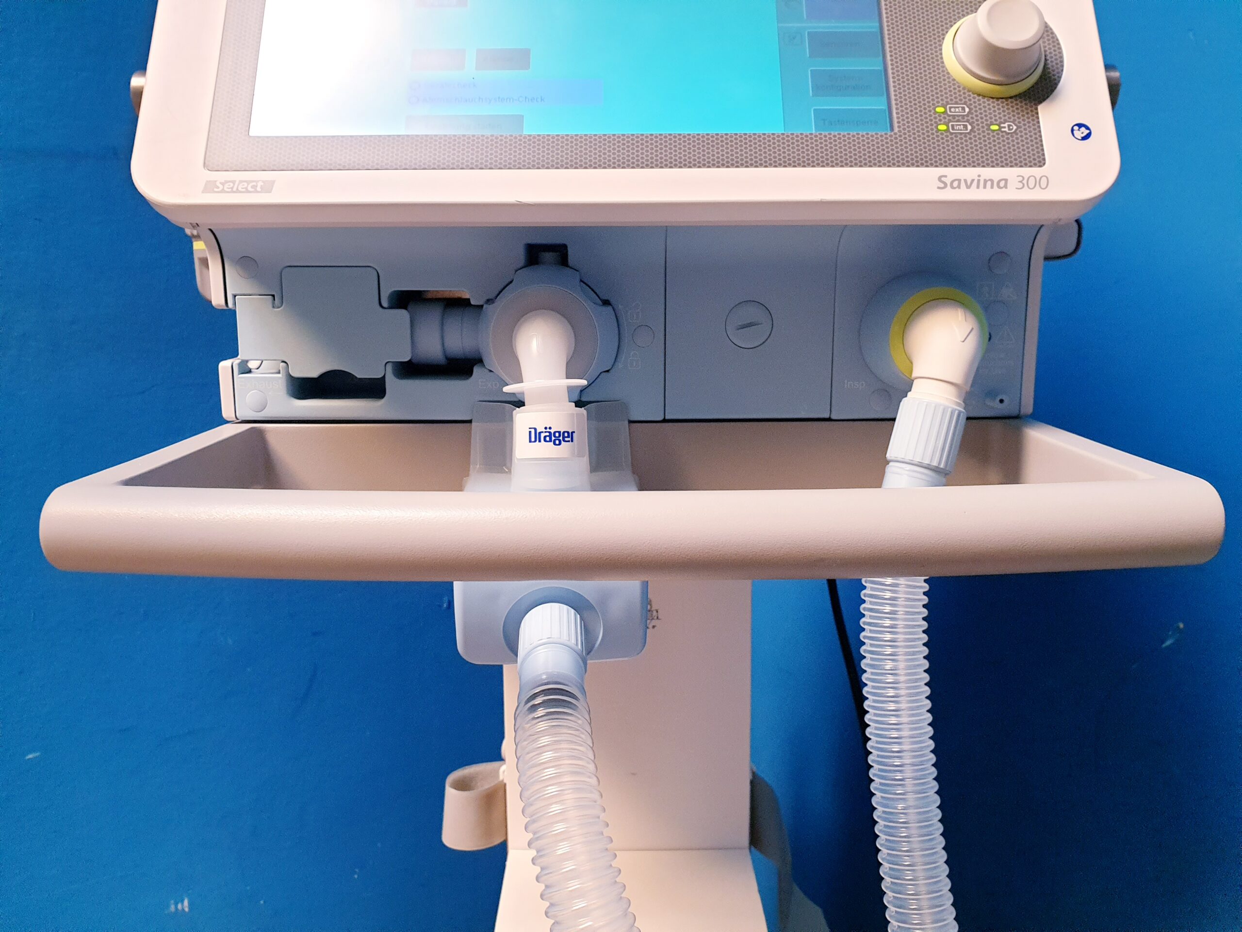 Dräger Savina 300 Intensivbeatmungsgerät – Bild 10