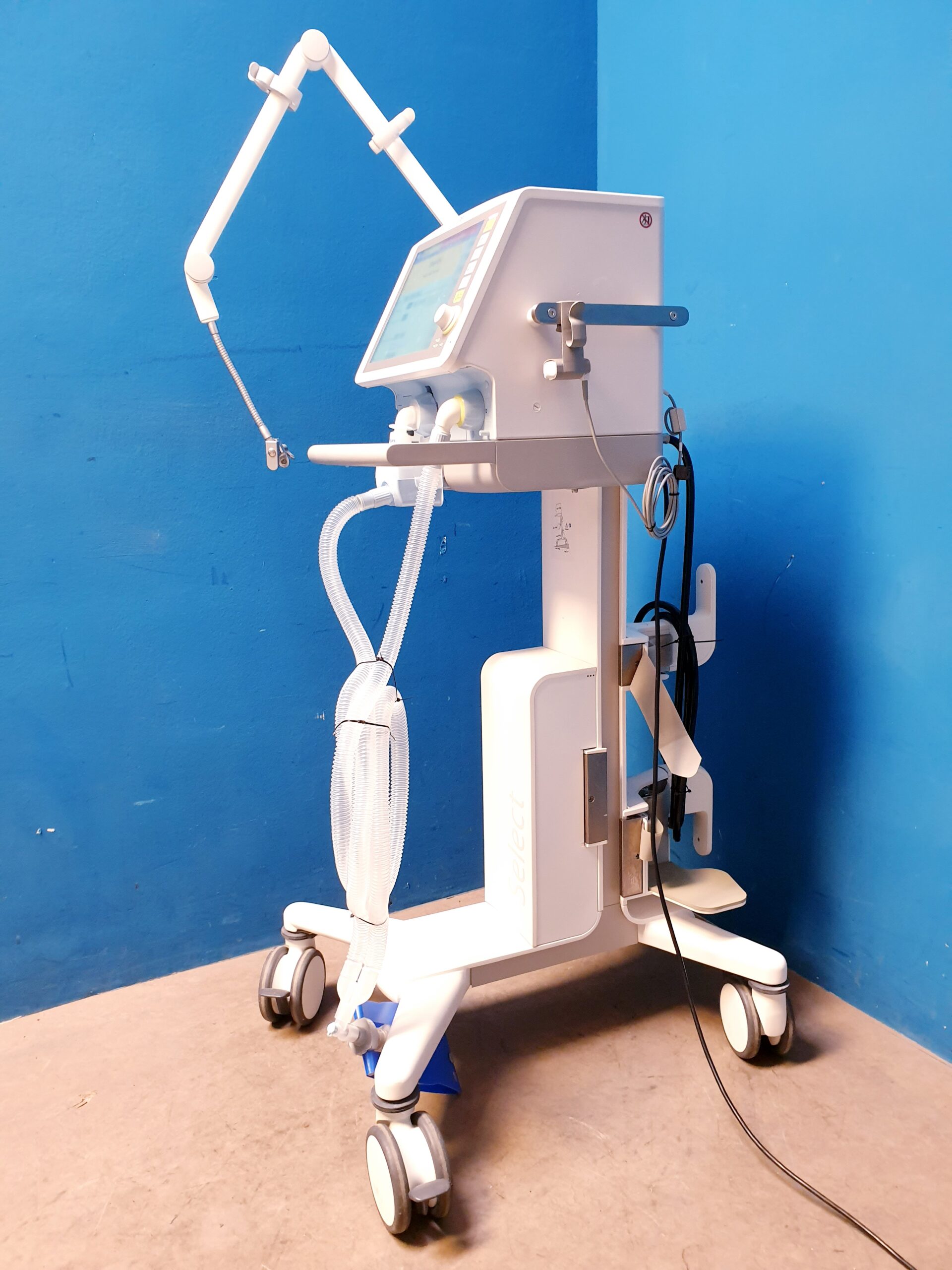 Dräger Savina 300 Intensivbeatmungsgerät – Bild 12